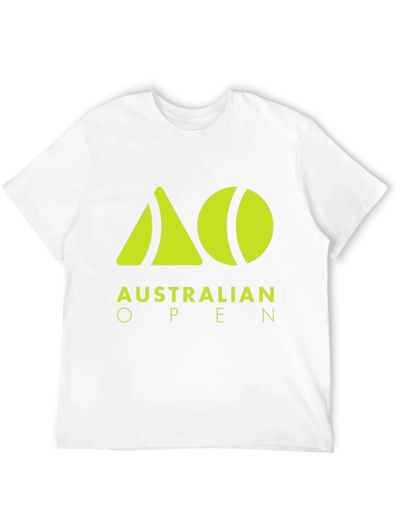 Australian Open Black T-Shirt - Tennis Fan Apparel