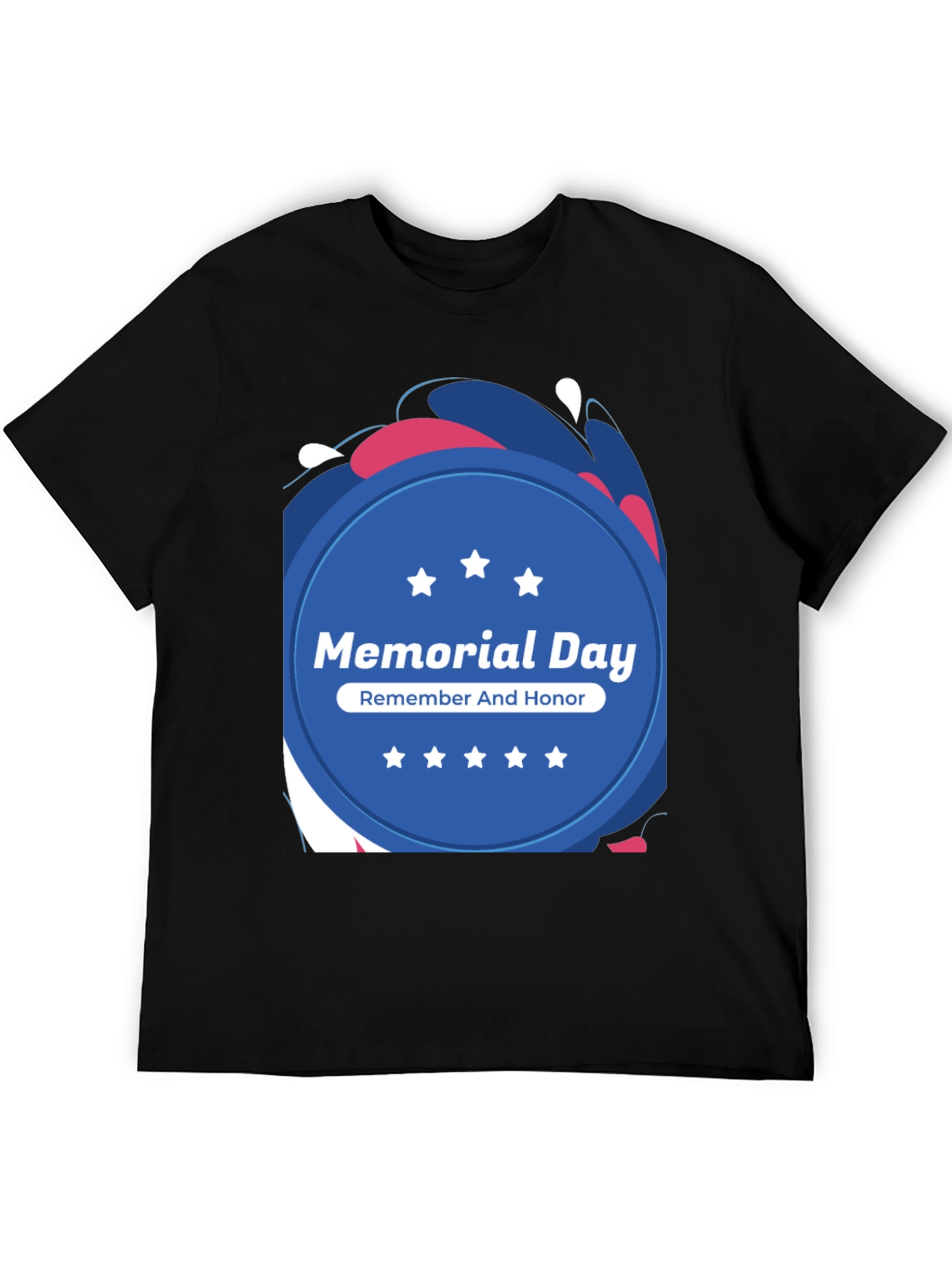 Memorial Day T-Shirt - Remember and Honor