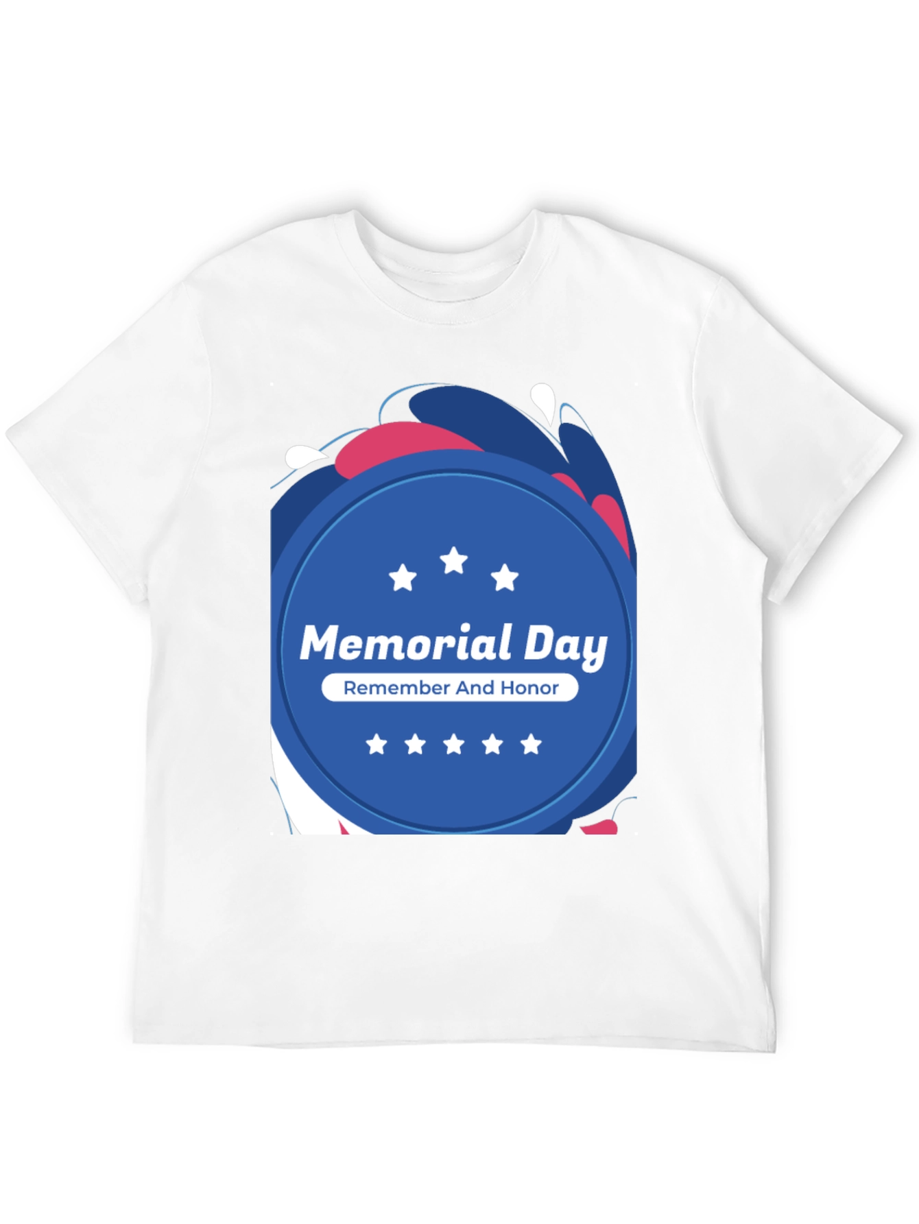 Memorial Day T-Shirt - Remember and Honor