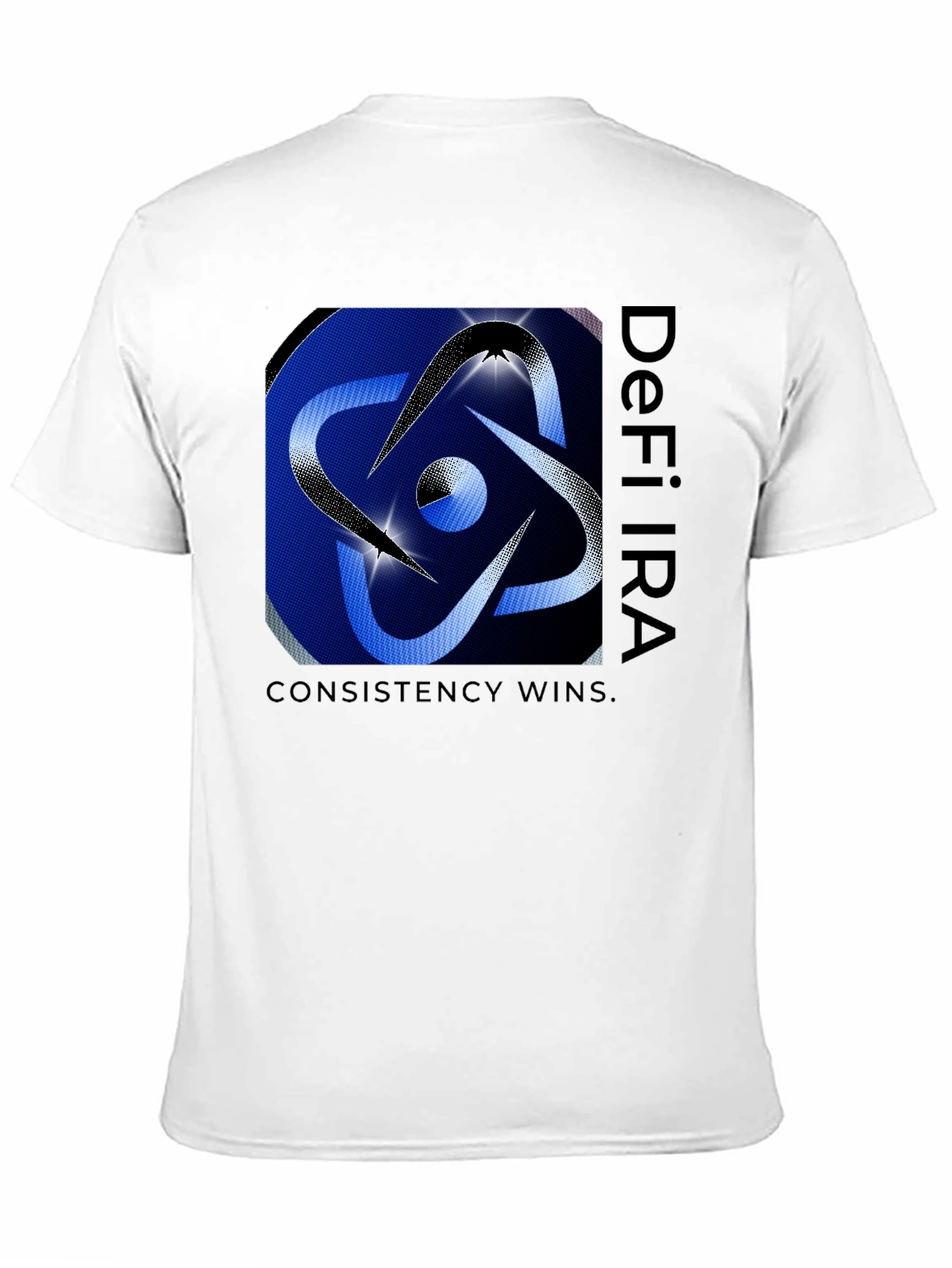 DeFi IRA Consistency Wins Graphic Tee