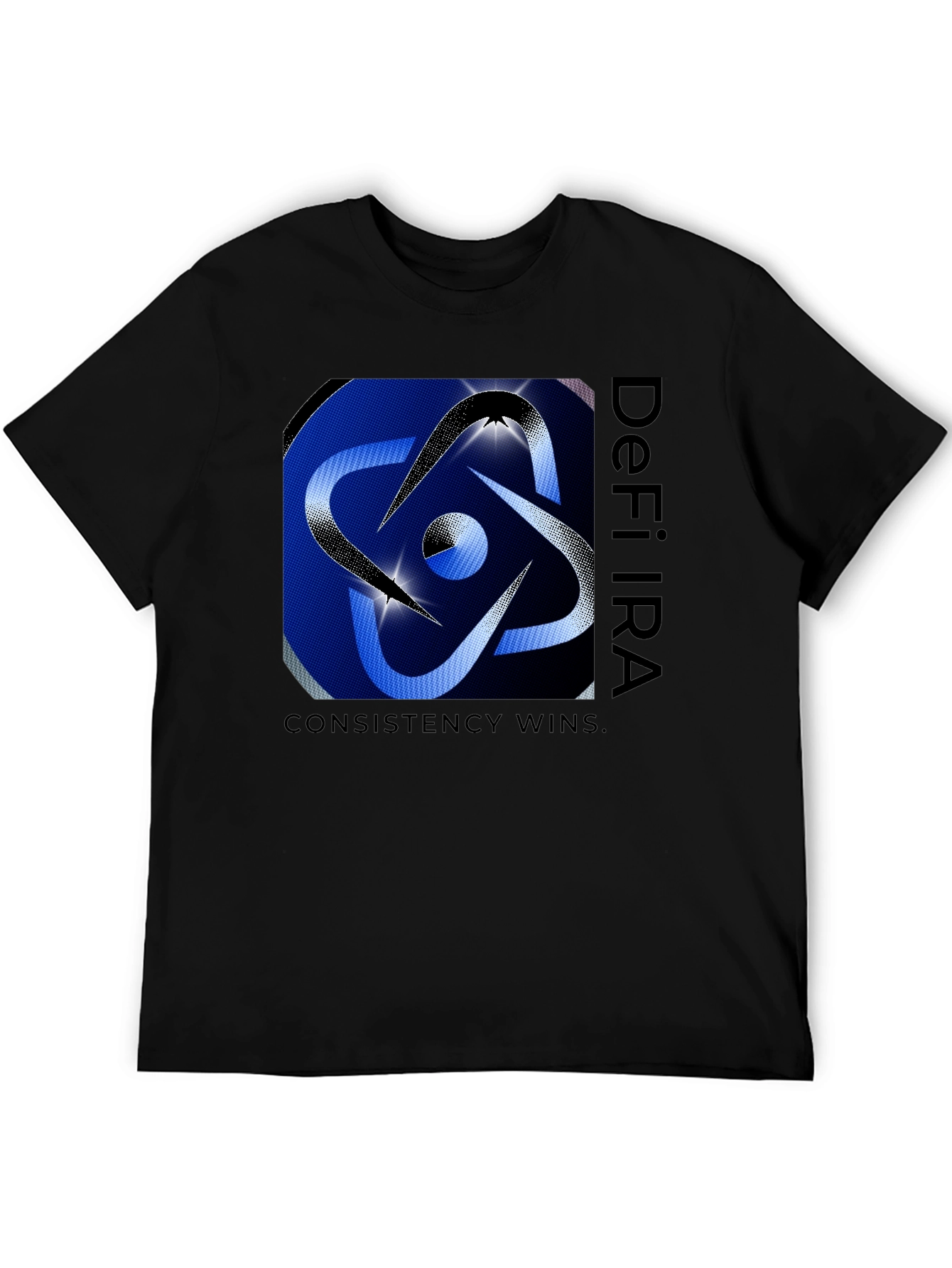 DeFi IRA Consistency Wins Graphic Tee