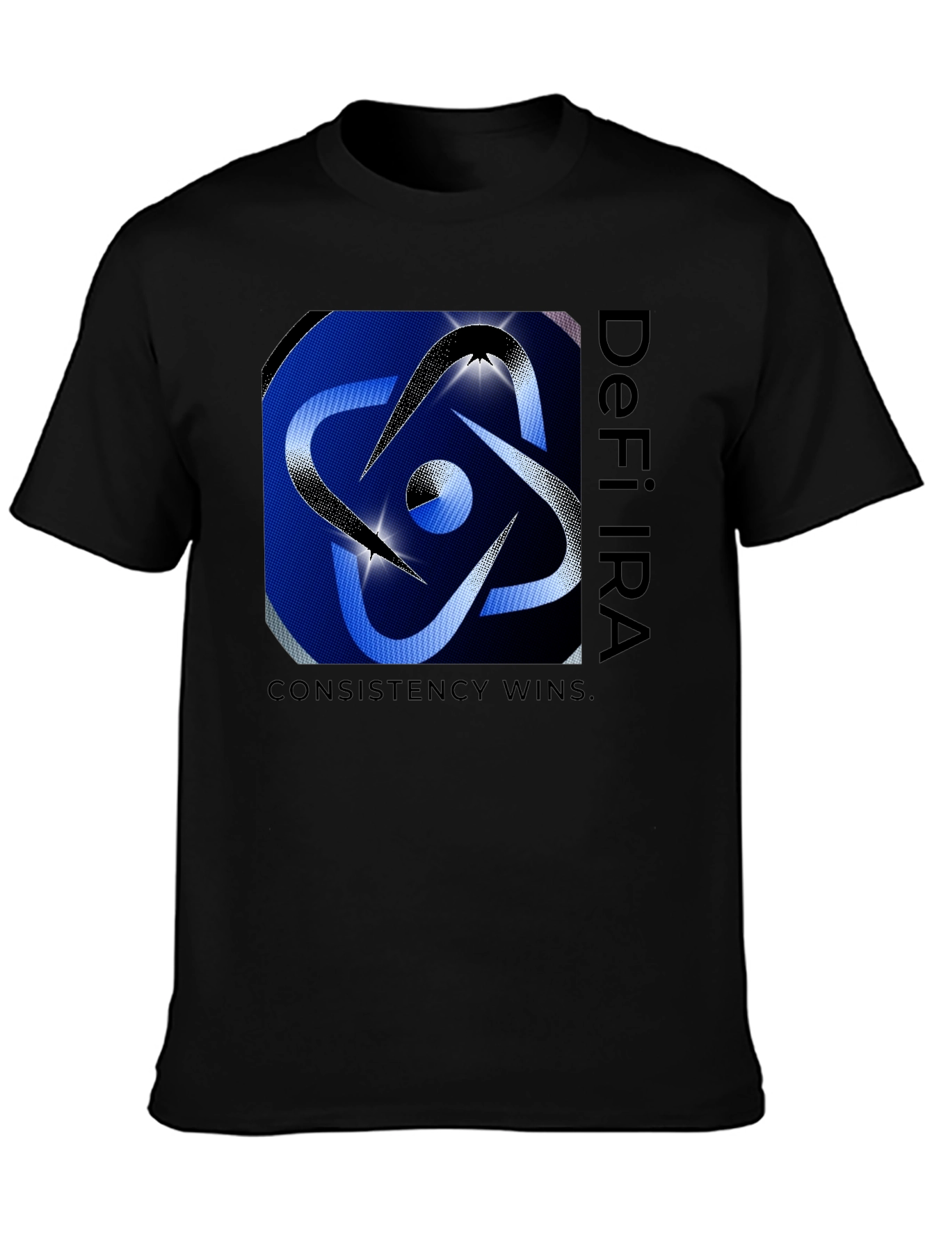 DeFi IRA Consistency Wins Graphic Tee