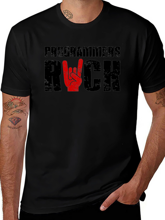 Programmers Rock T-Shirt