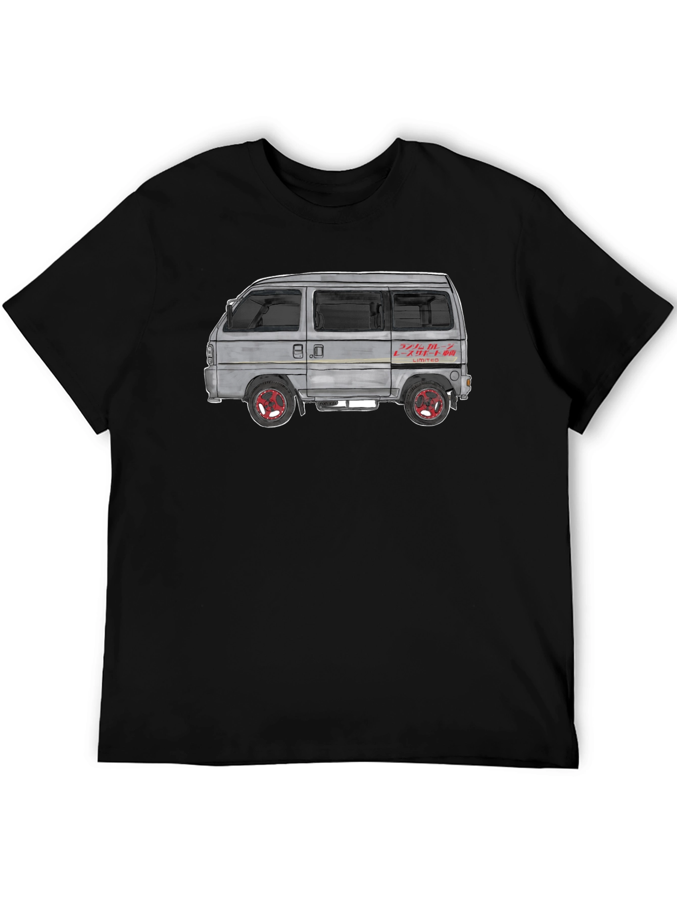 Retro Van Graphic T-Shirt - Cool Car Tee