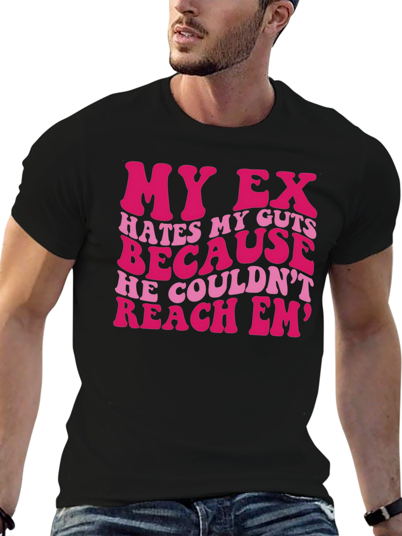 My Ex Hates My Guts T-Shirt Funny Graphic Tee