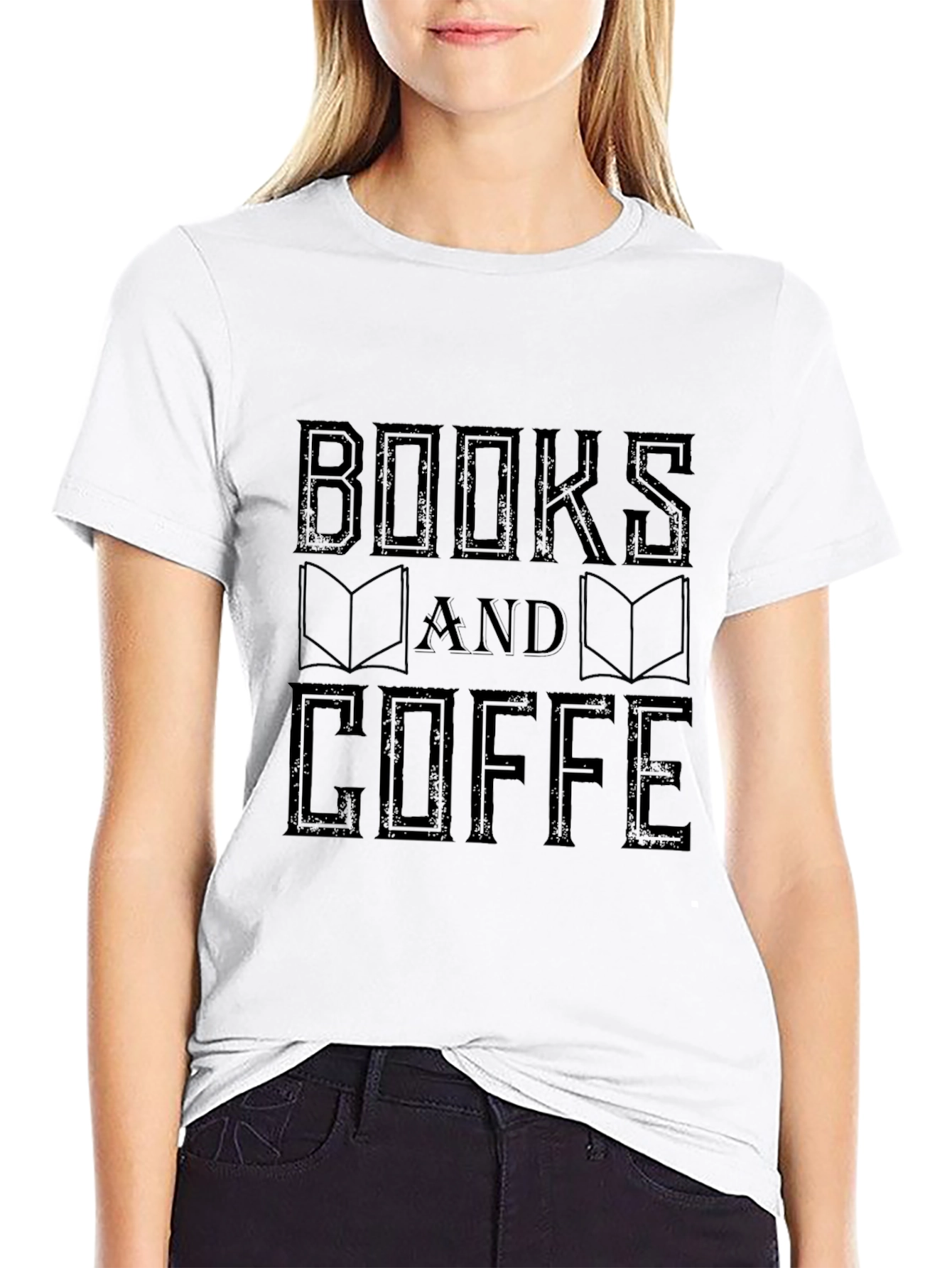 Books and Coffee T-Shirt