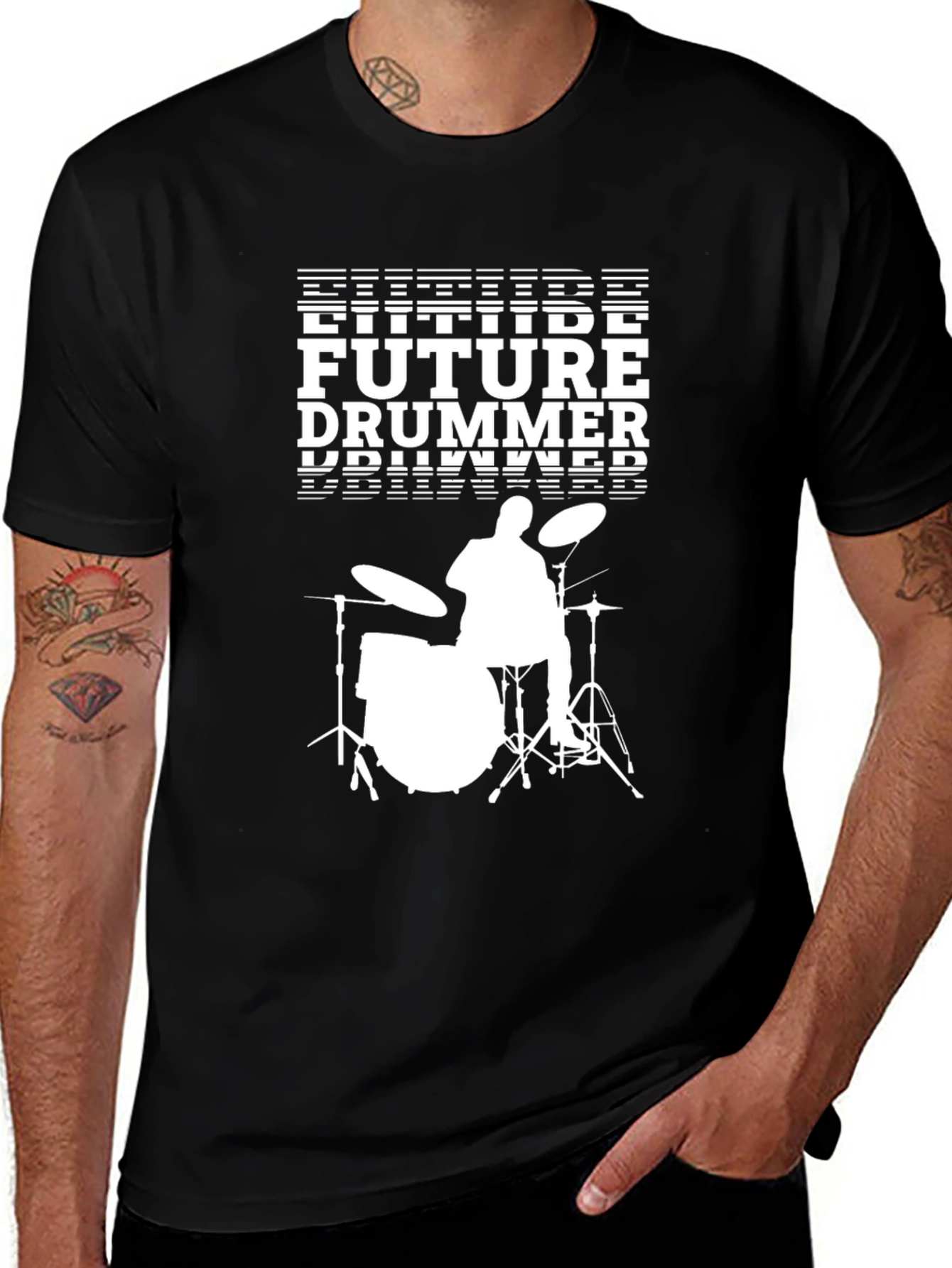 Future Drummer T-Shirt - Musician Gift