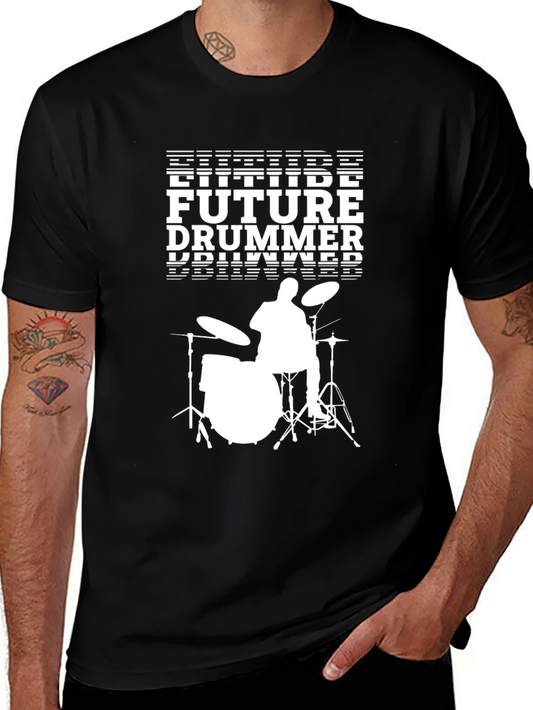 Future Drummer T-Shirt - Musician Gift