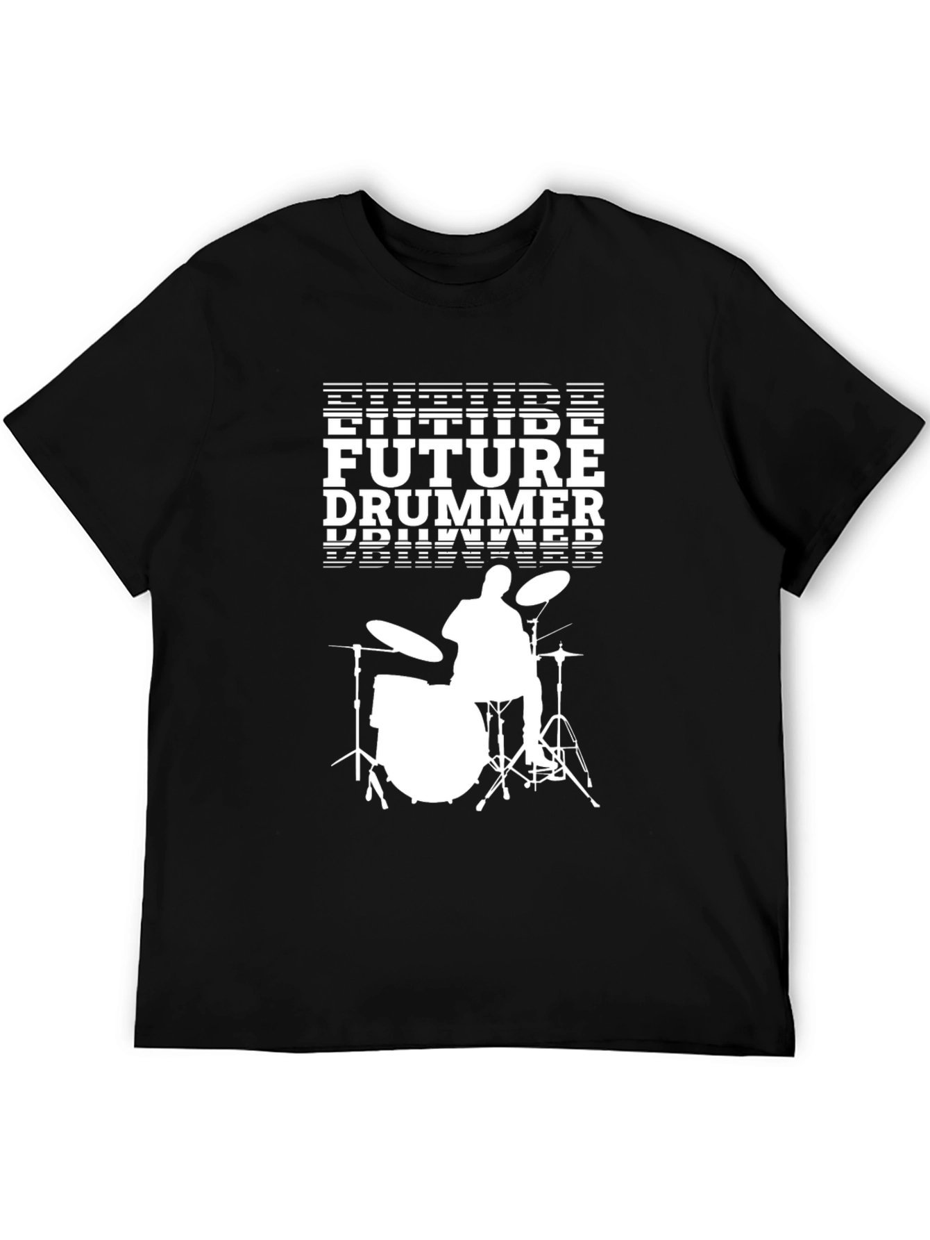 Future Drummer T-Shirt - Musician Gift