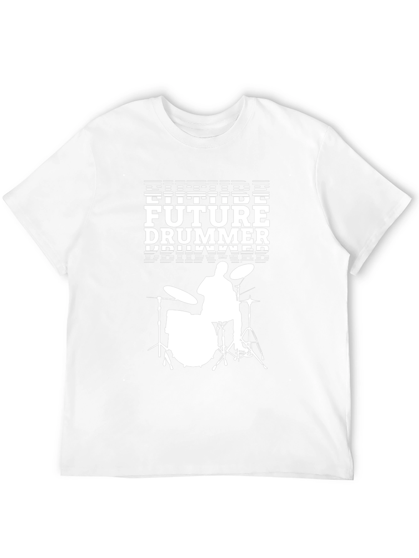 Future Drummer T-Shirt - Musician Gift