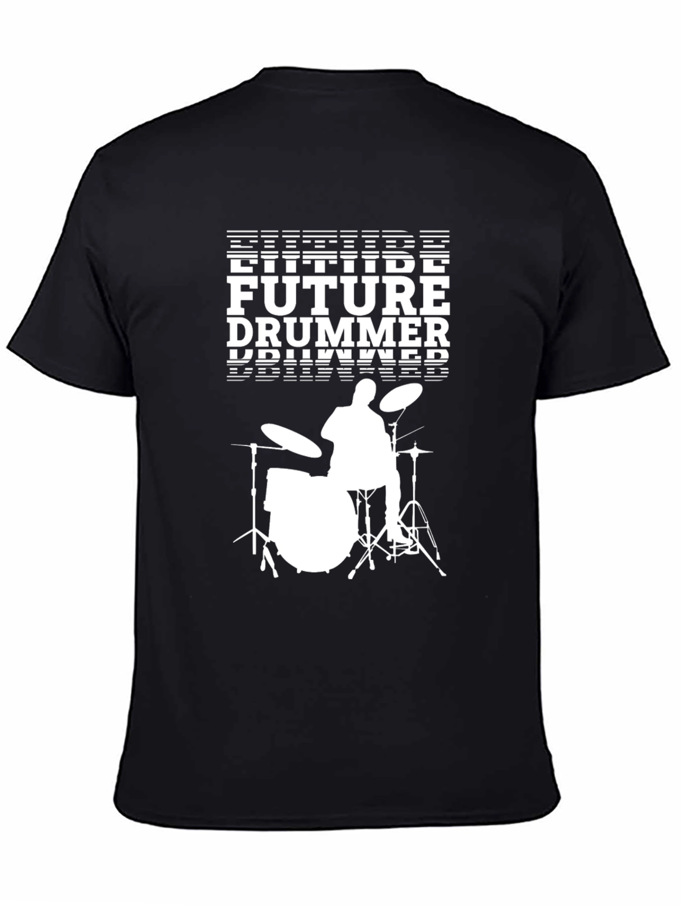 Future Drummer T-Shirt - Musician Gift