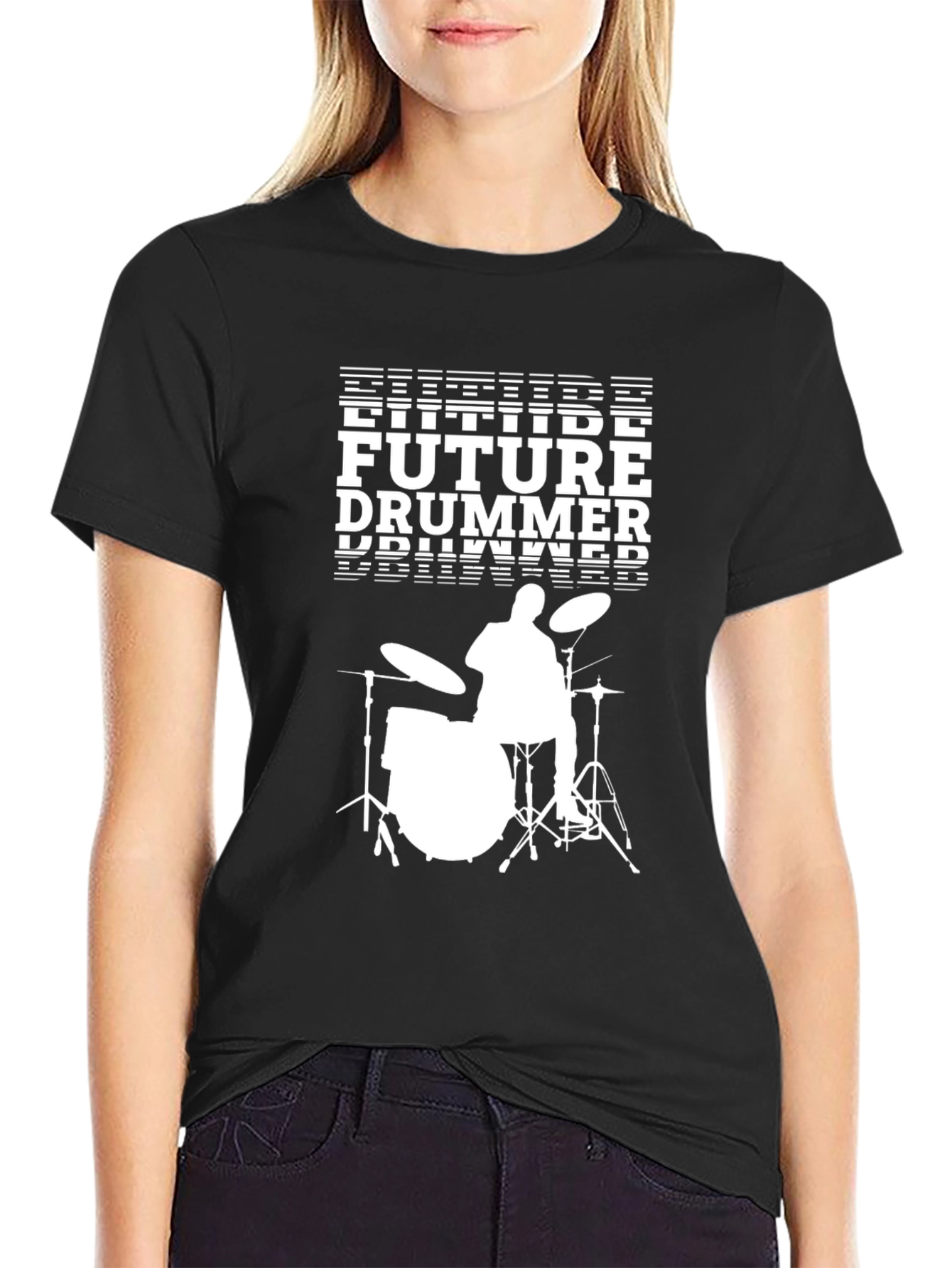 Future Drummer T-Shirt - Musician Gift