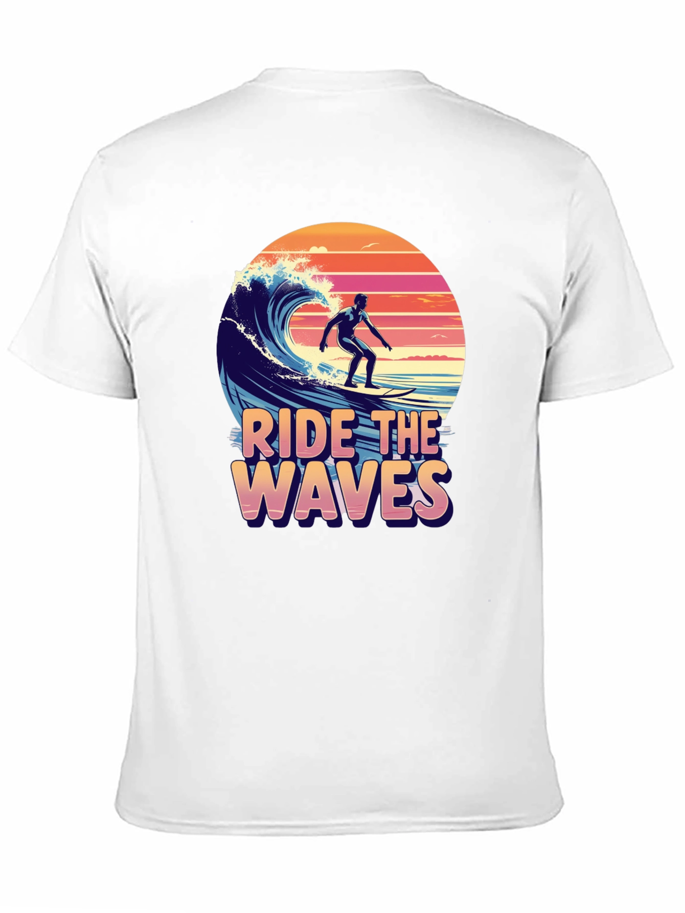 Ride the Waves Graphic Tee