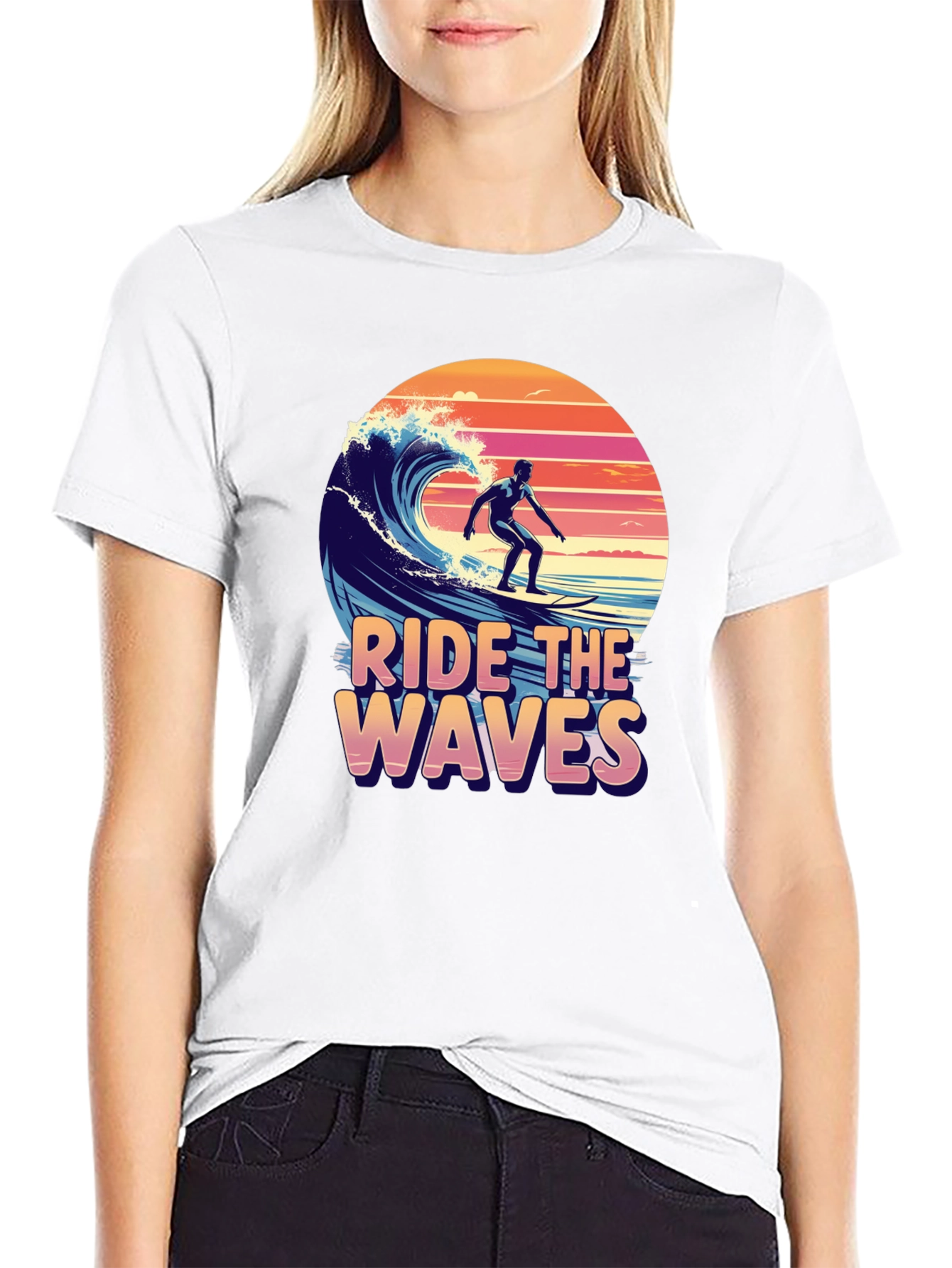Ride the Waves Graphic Tee