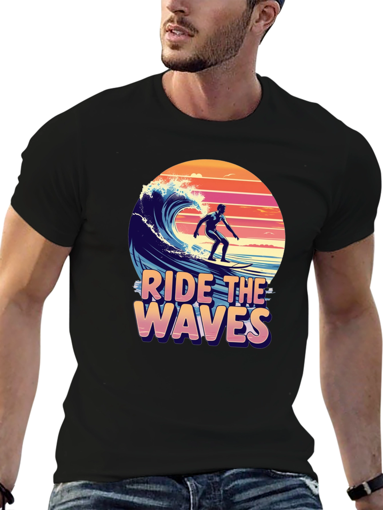 Ride the Waves Graphic Tee