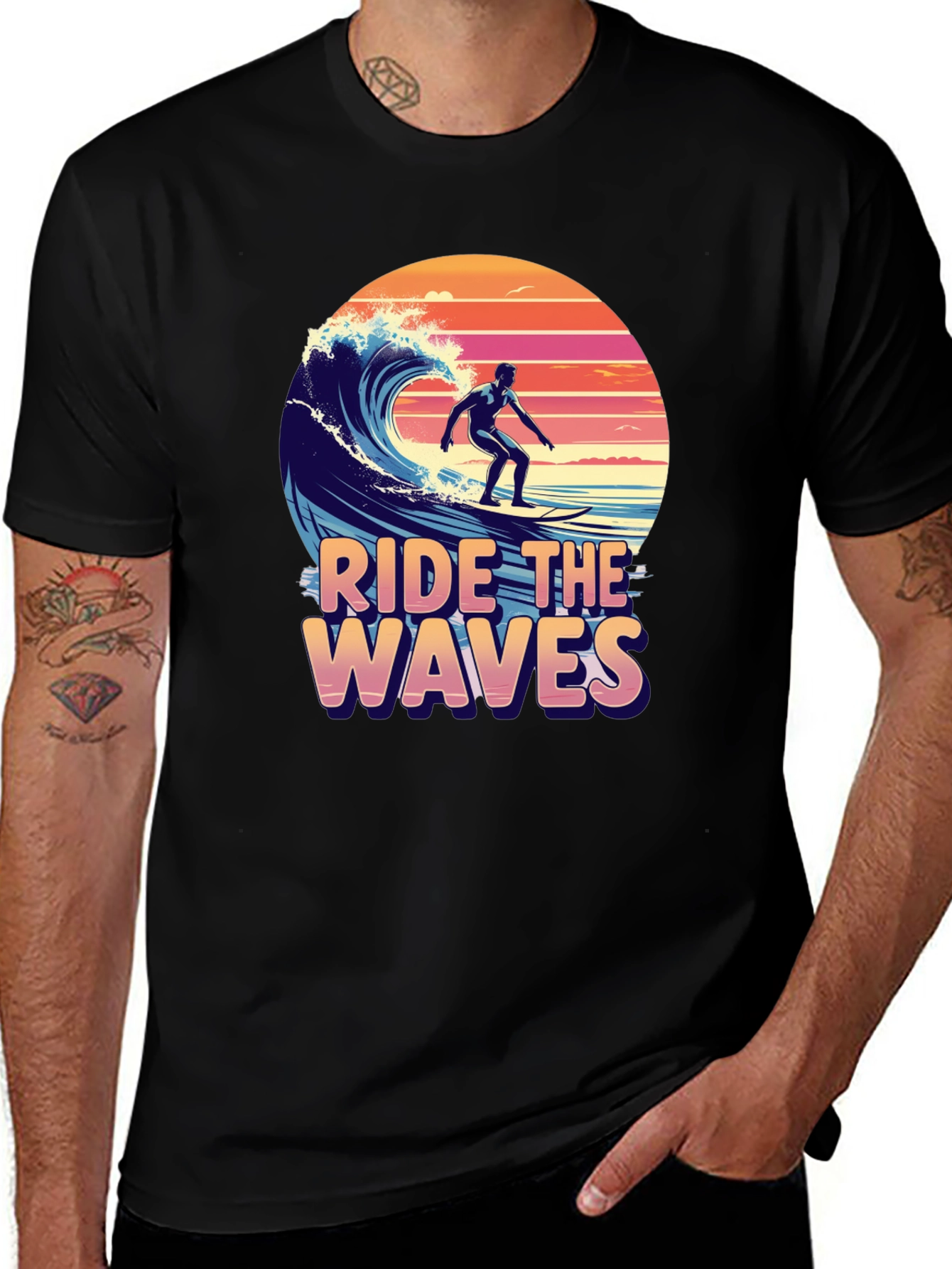 Ride the Waves Graphic Tee