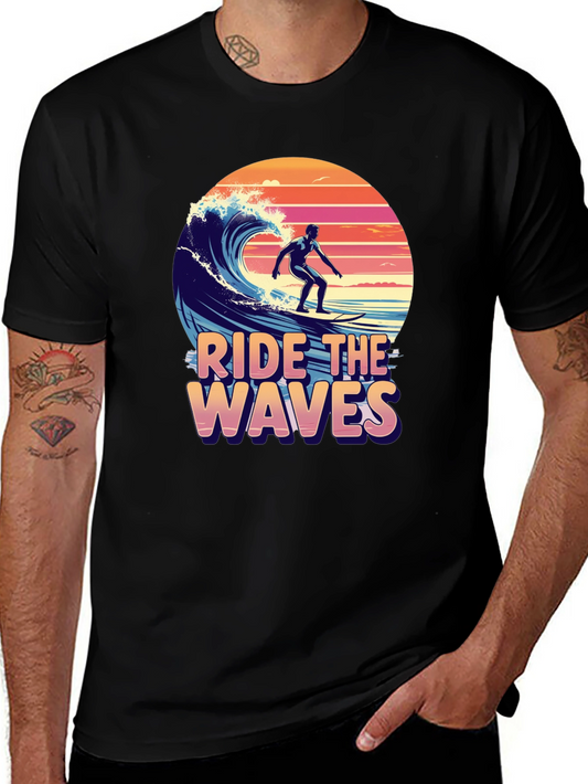 Ride the Waves Graphic Tee