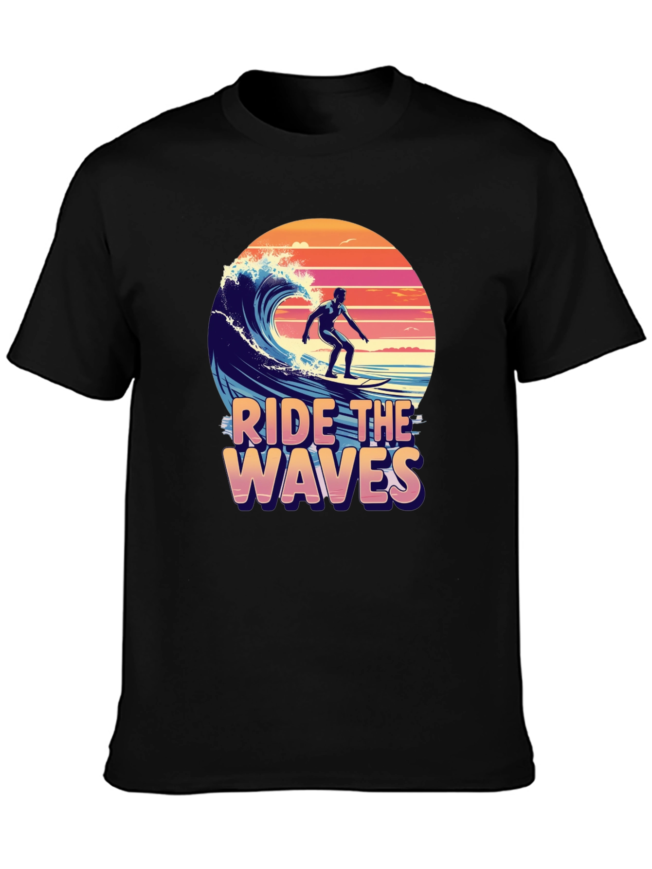 Ride the Waves Graphic Tee