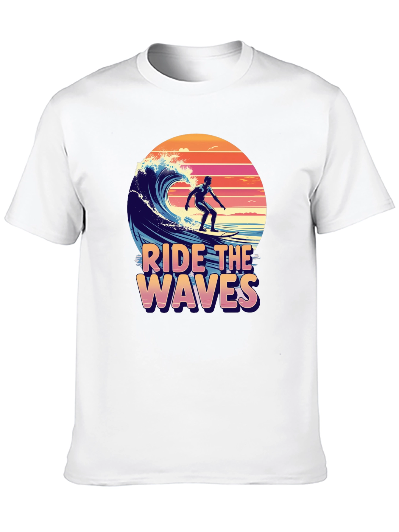 Ride the Waves Graphic Tee