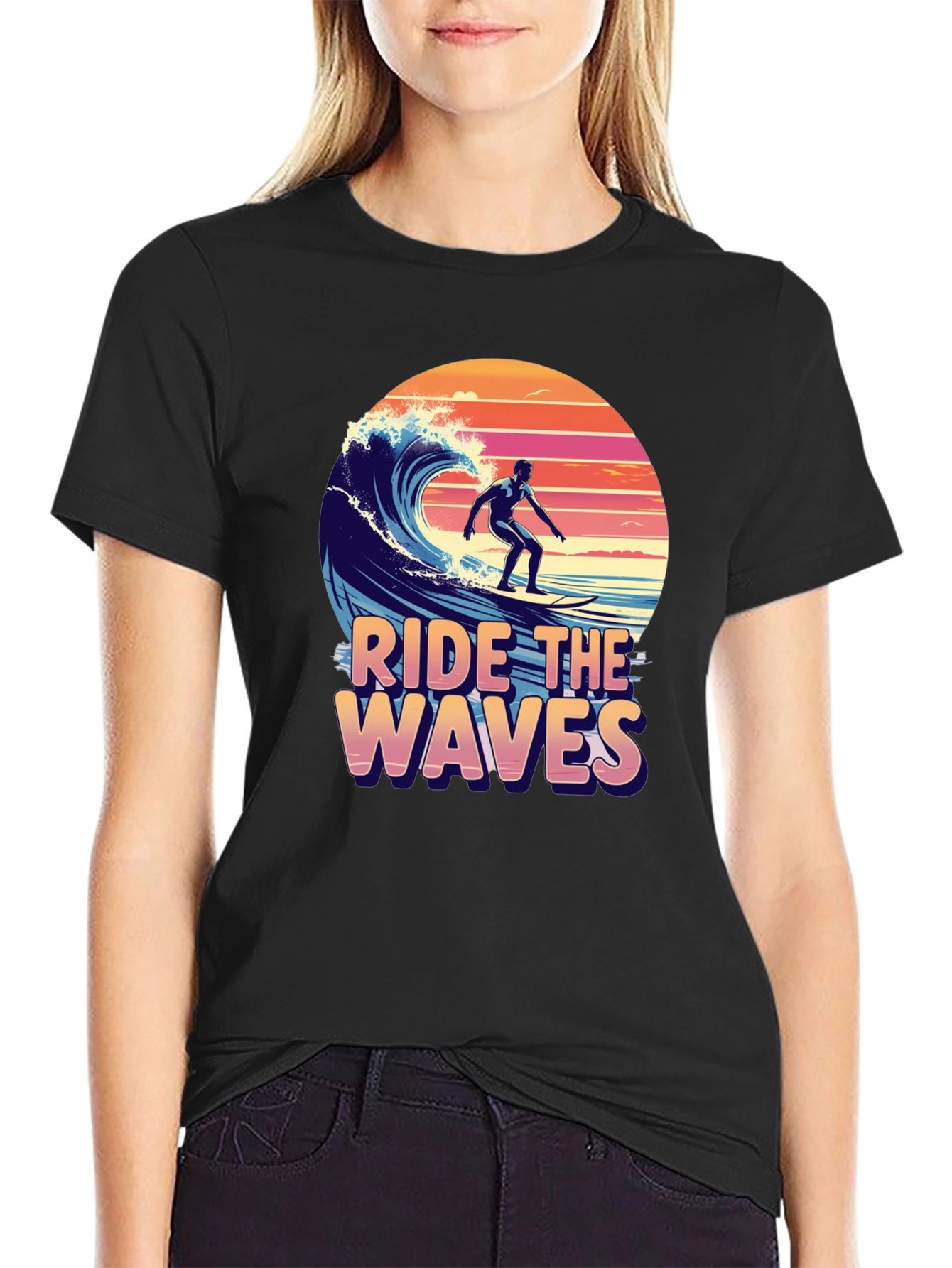 Ride the Waves Graphic Tee