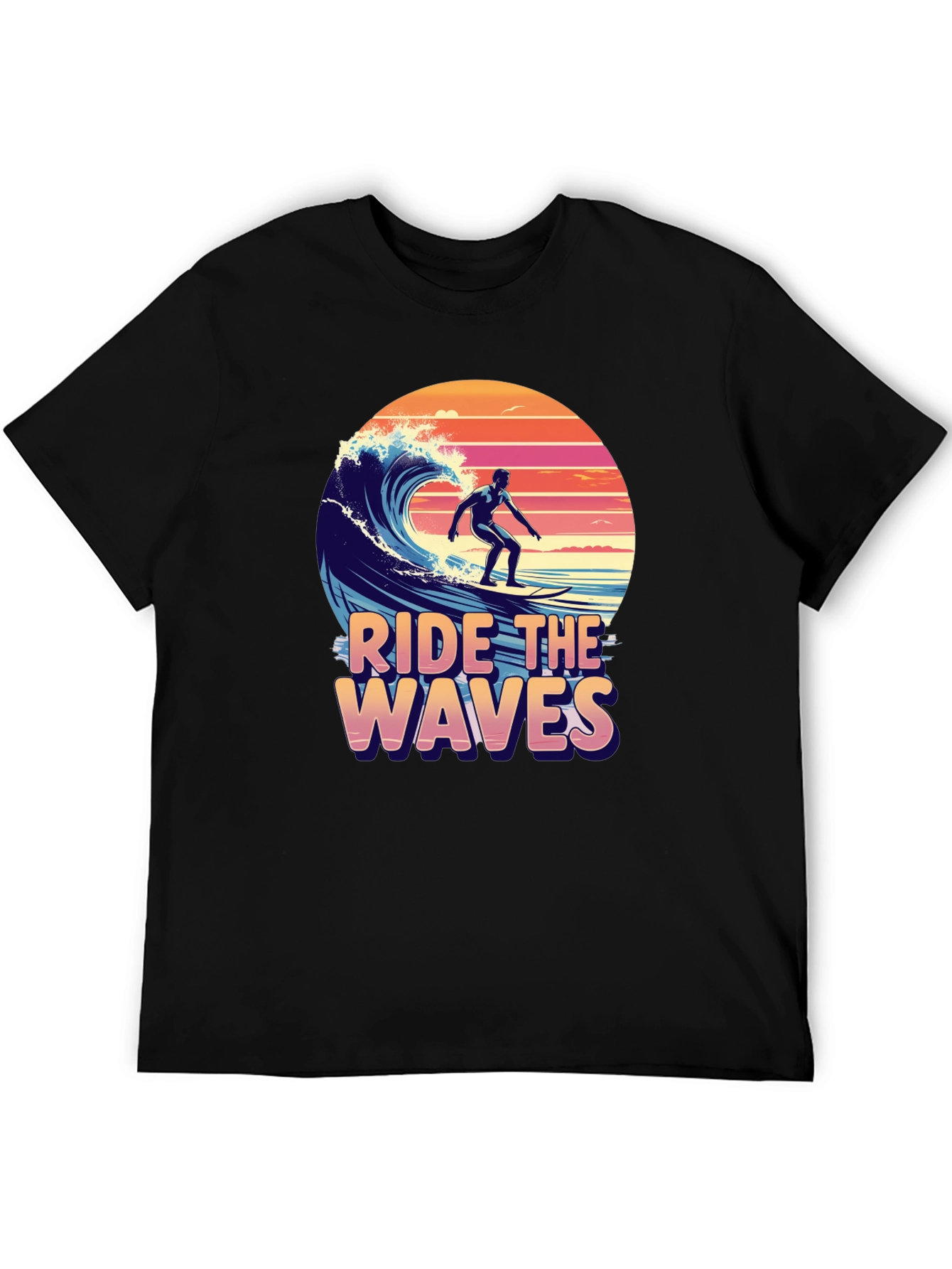Ride the Waves Graphic Tee