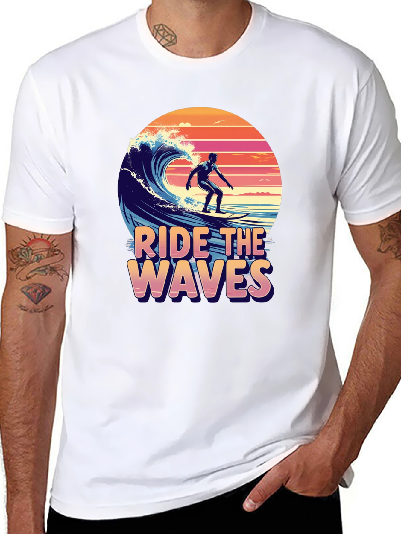Ride the Waves Graphic Tee