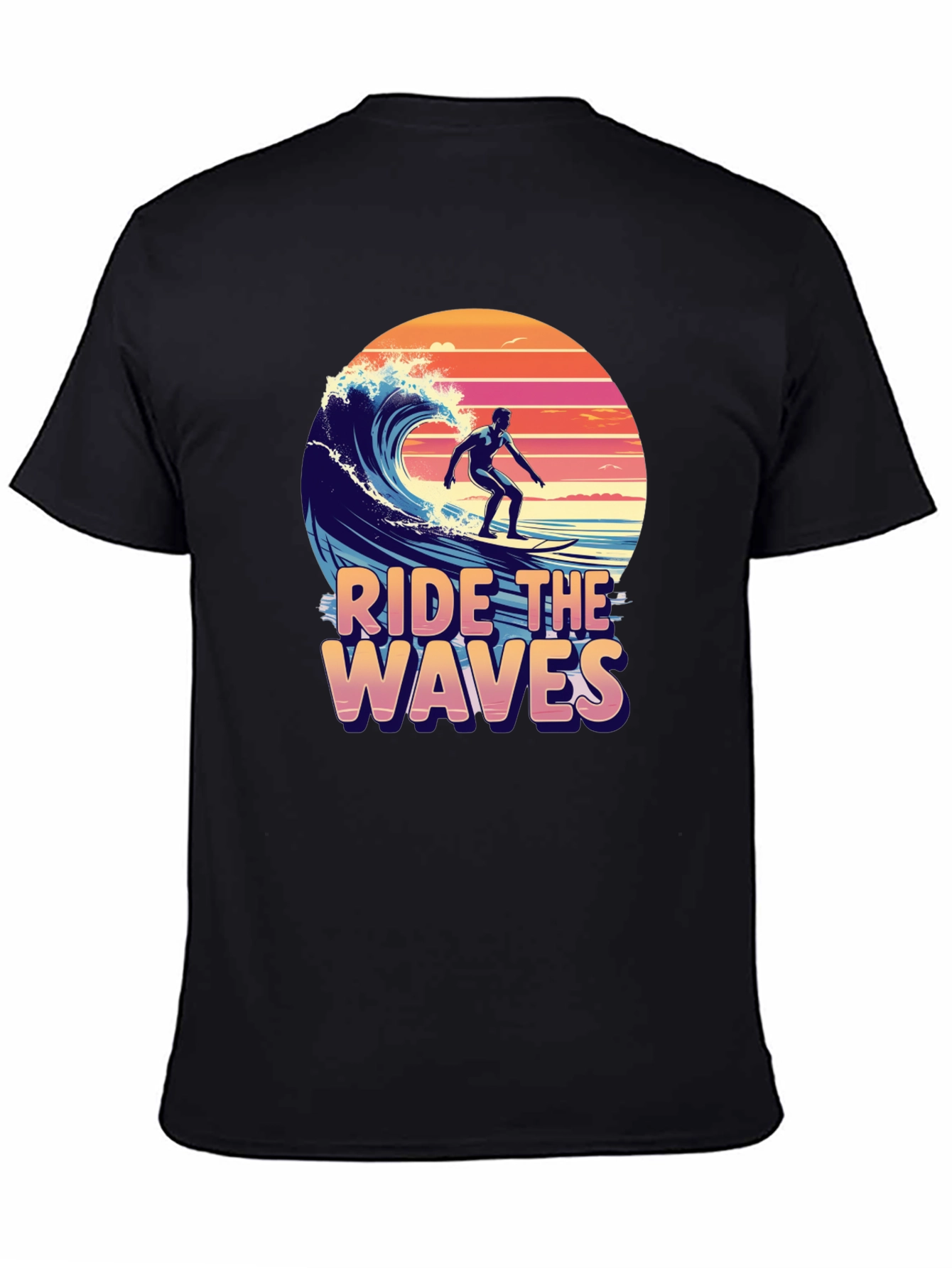 Ride the Waves Graphic Tee