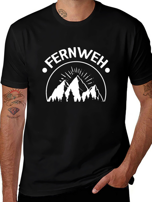 Fernweh Adventure T-Shirt - Wanderlust Calling!