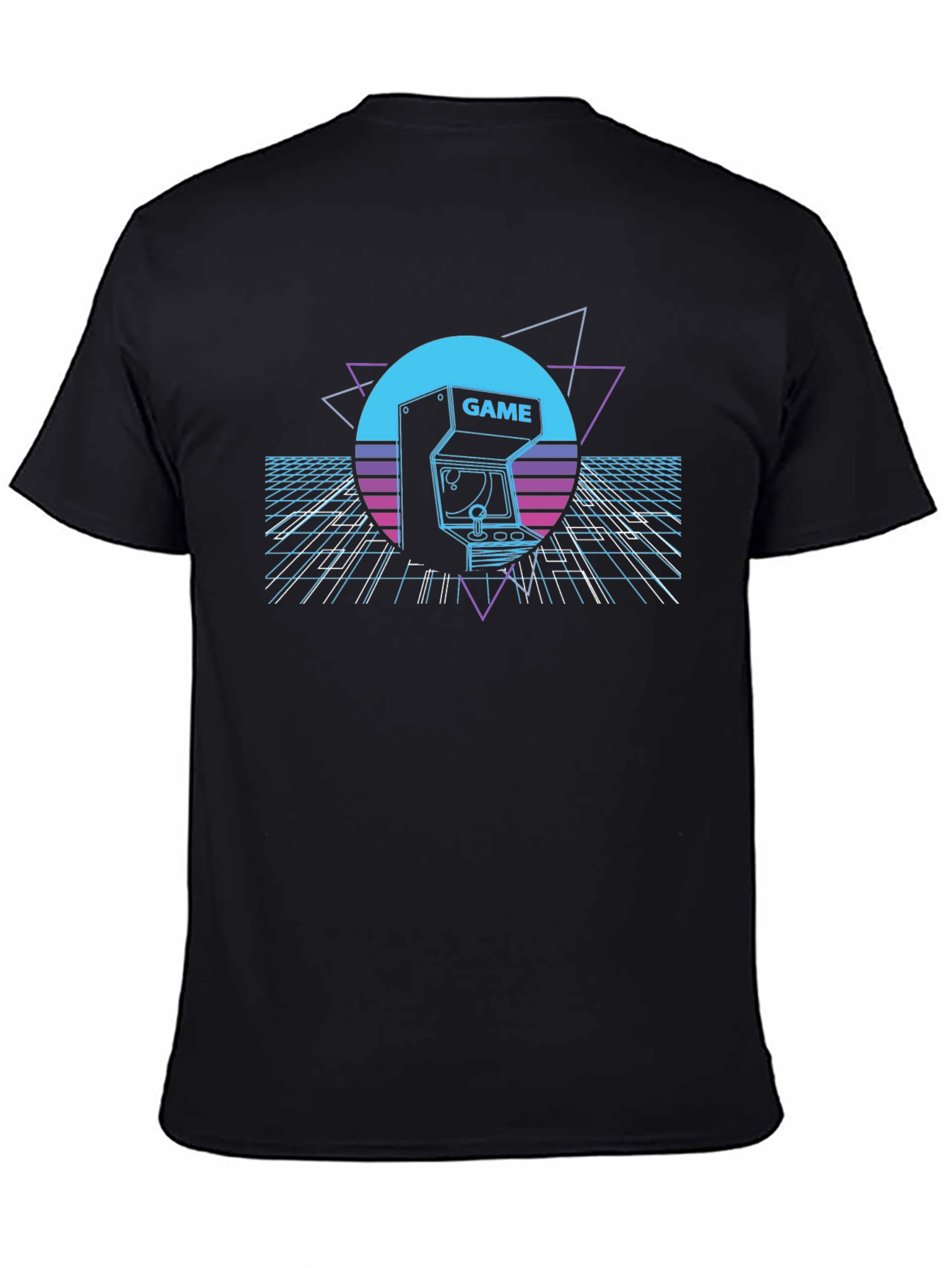Retro Arcade Game T-Shirt - 80s Gaming Style