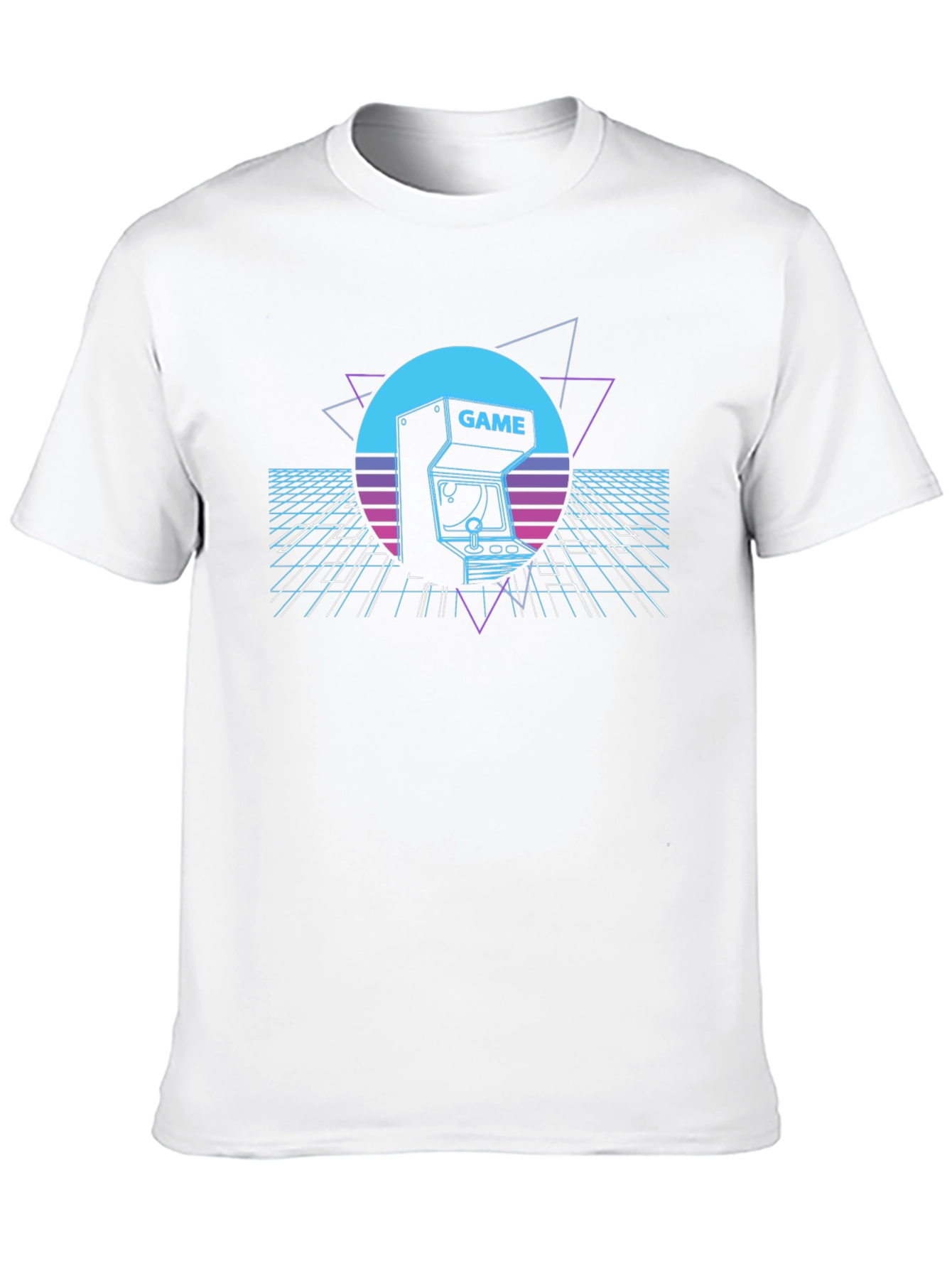 Retro Arcade Game T-Shirt - 80s Gaming Style