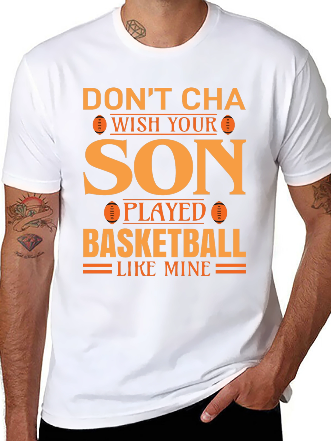 Dont Cha Wish Son Played Football T-Shirt