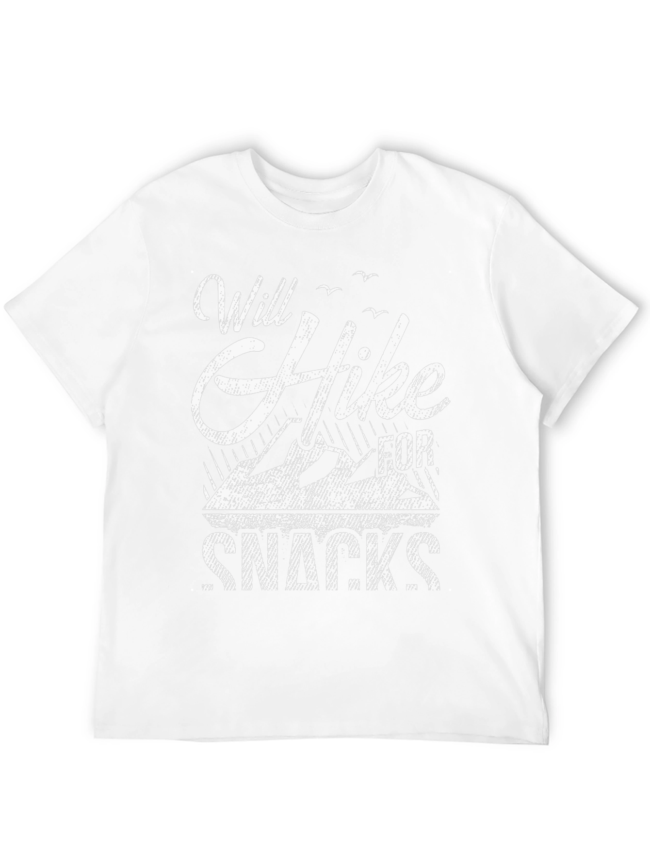 Will Hike For Snacks - Graphic T-Shirt