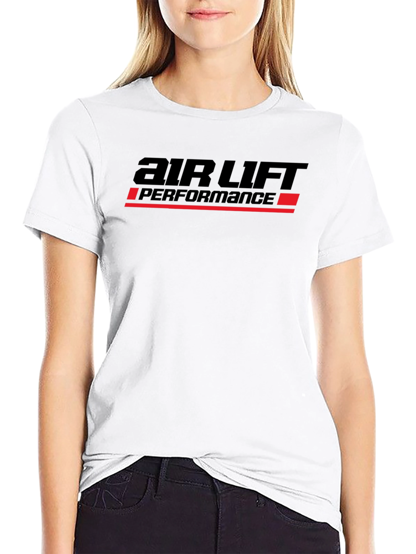 Air Lift Performance Black T-Shirt
