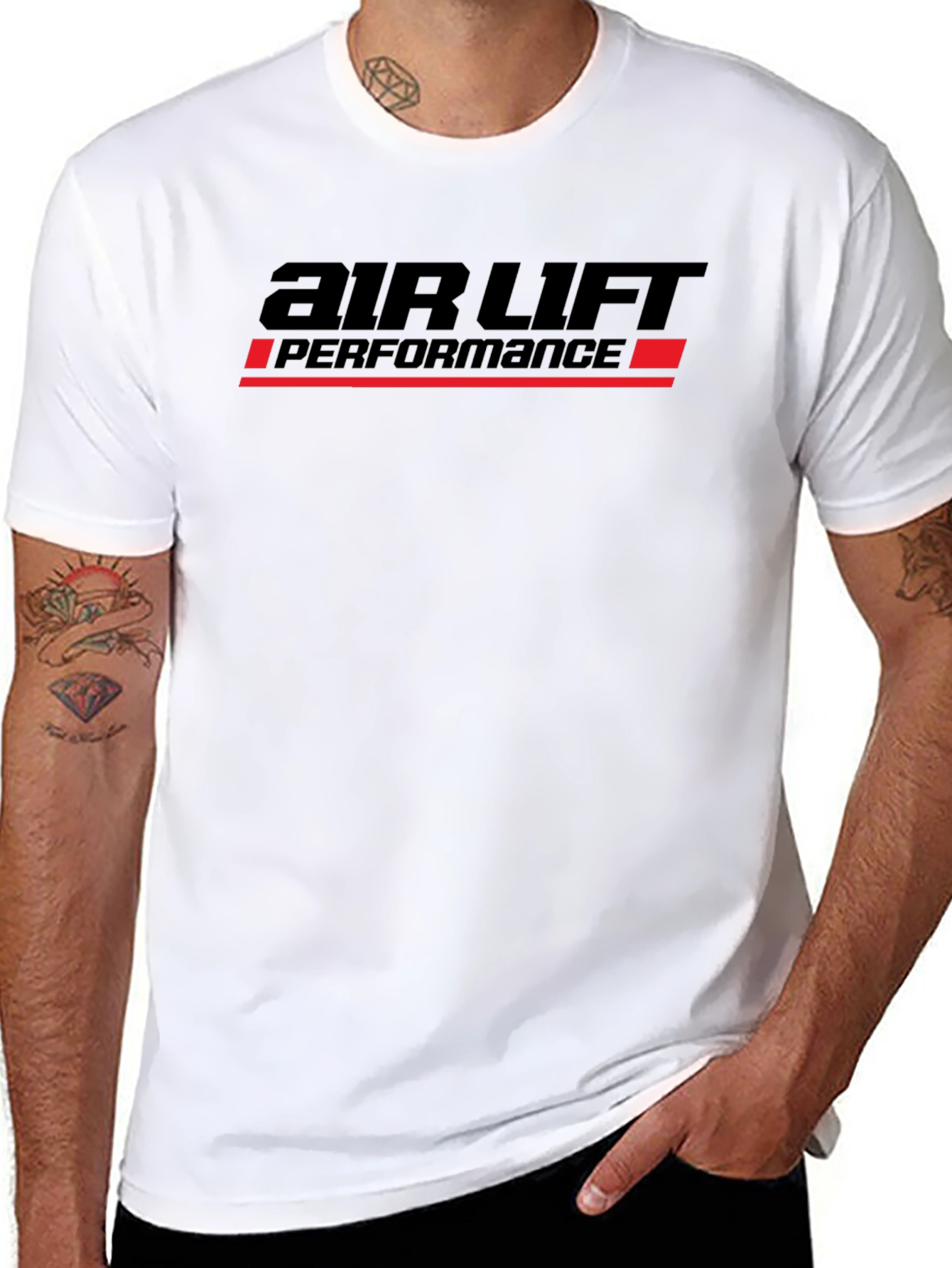 Air Lift Performance Black T-Shirt