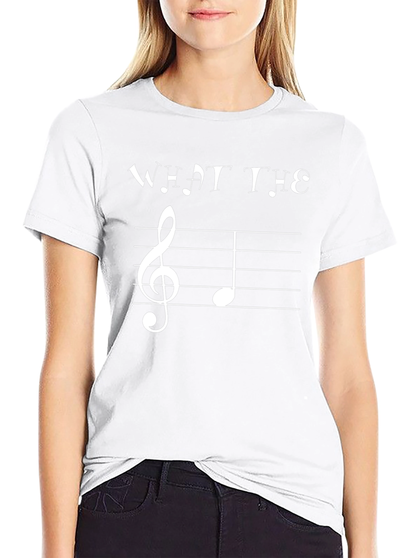 Funny Music T-Shirt - What the F Note?