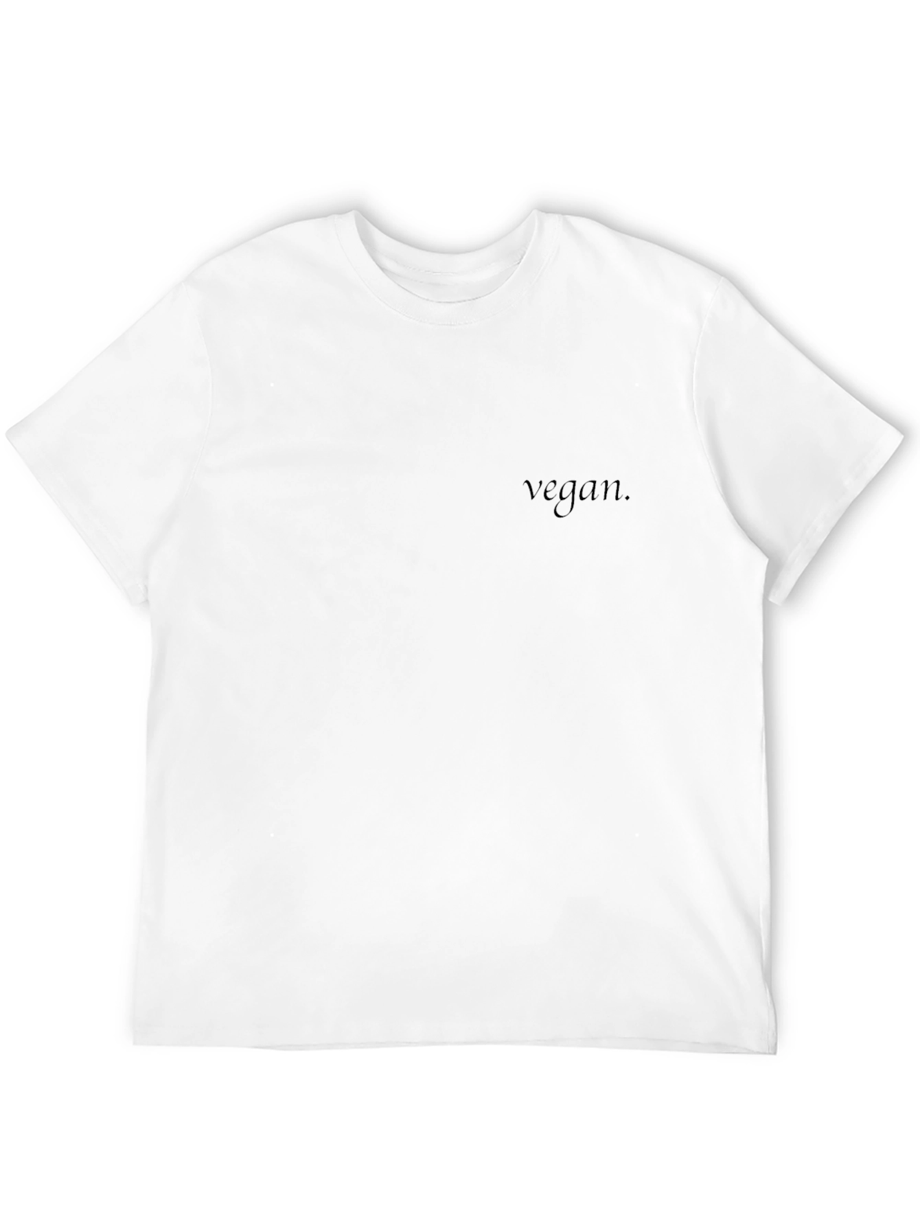 Vegan Black T-Shirt