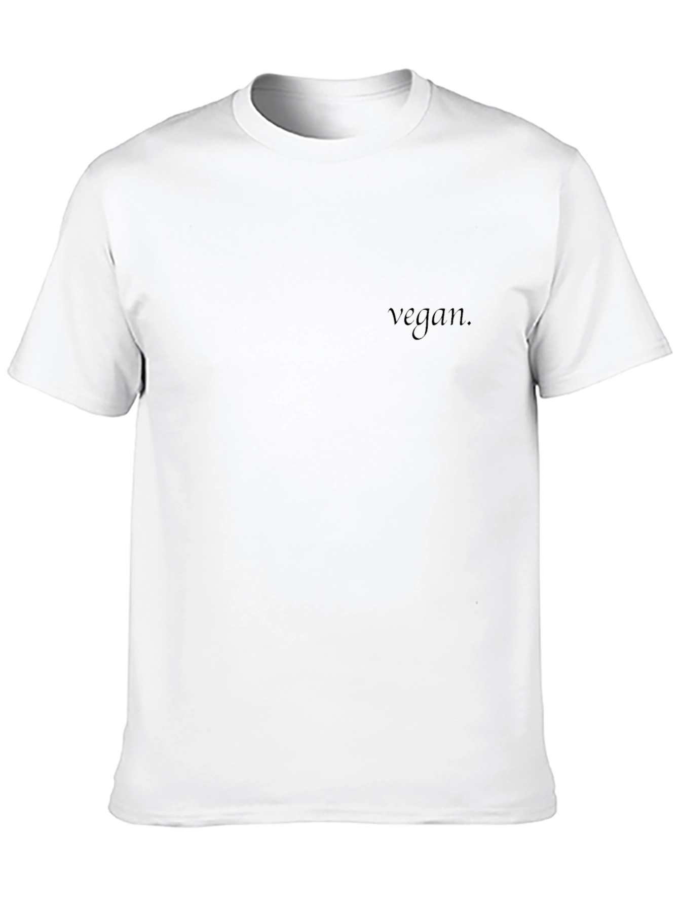 Vegan Black T-Shirt