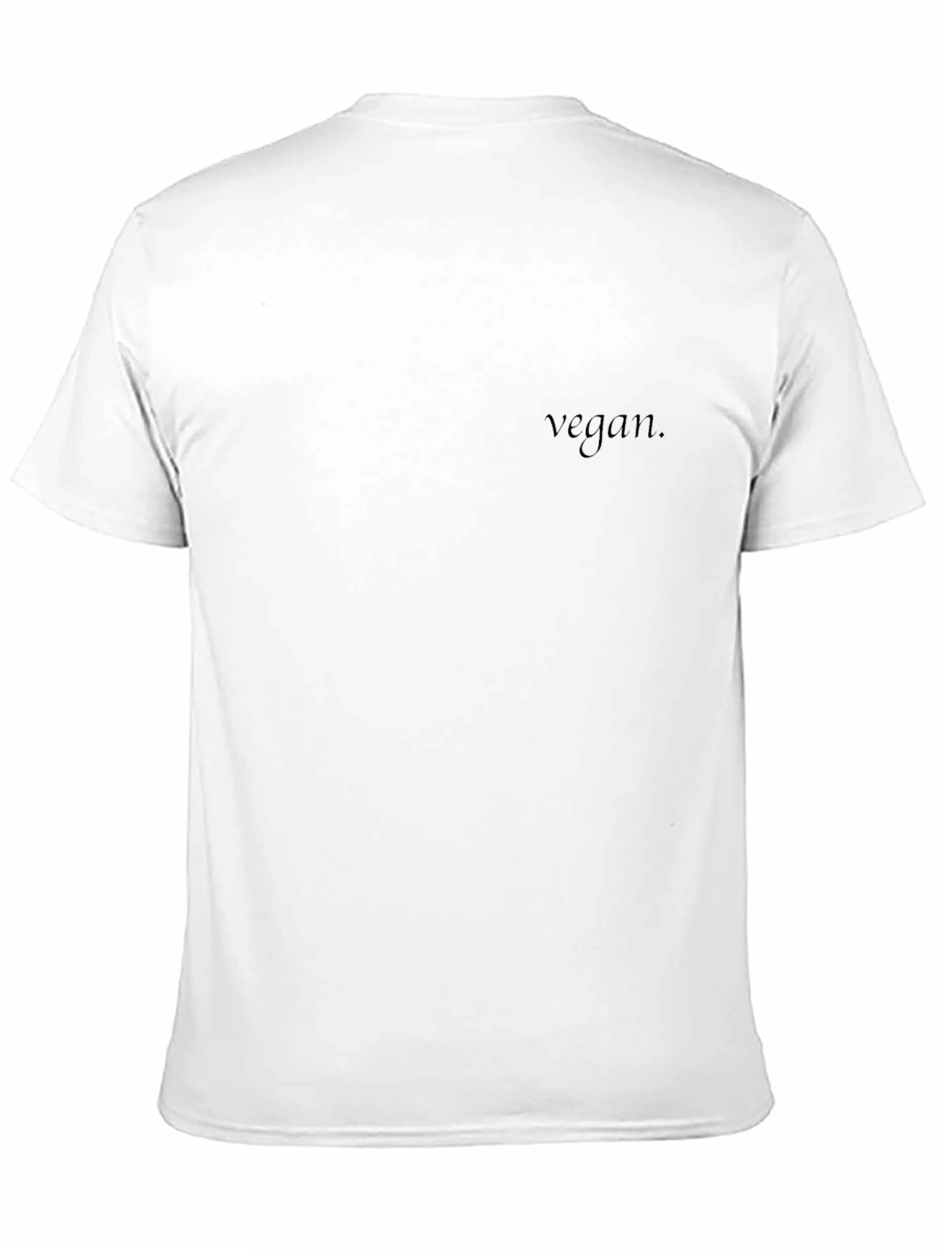 Vegan Black T-Shirt
