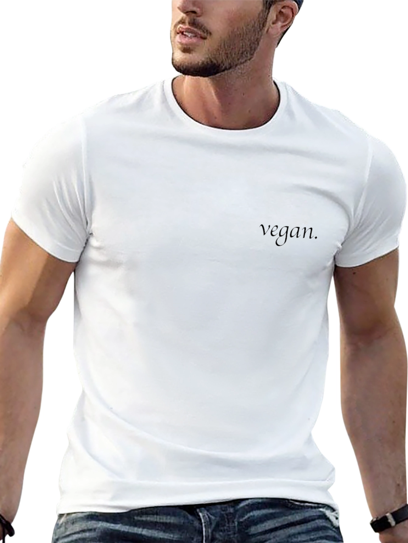 Vegan Black T-Shirt