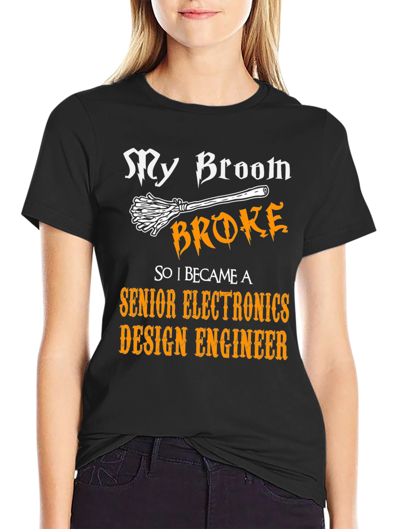 Senior Electronics Design Engineer T-Shirt