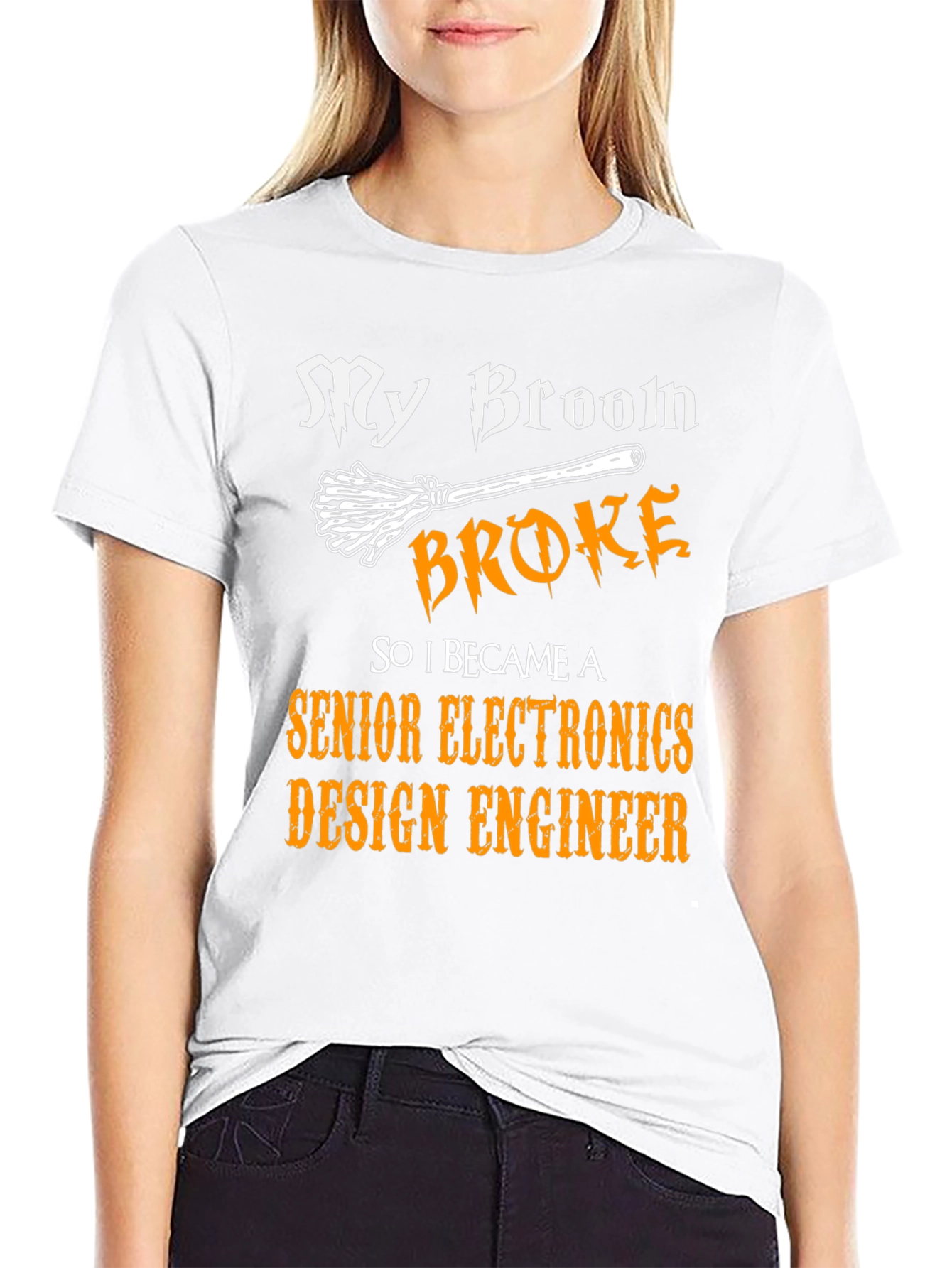 Senior Electronics Design Engineer T-Shirt