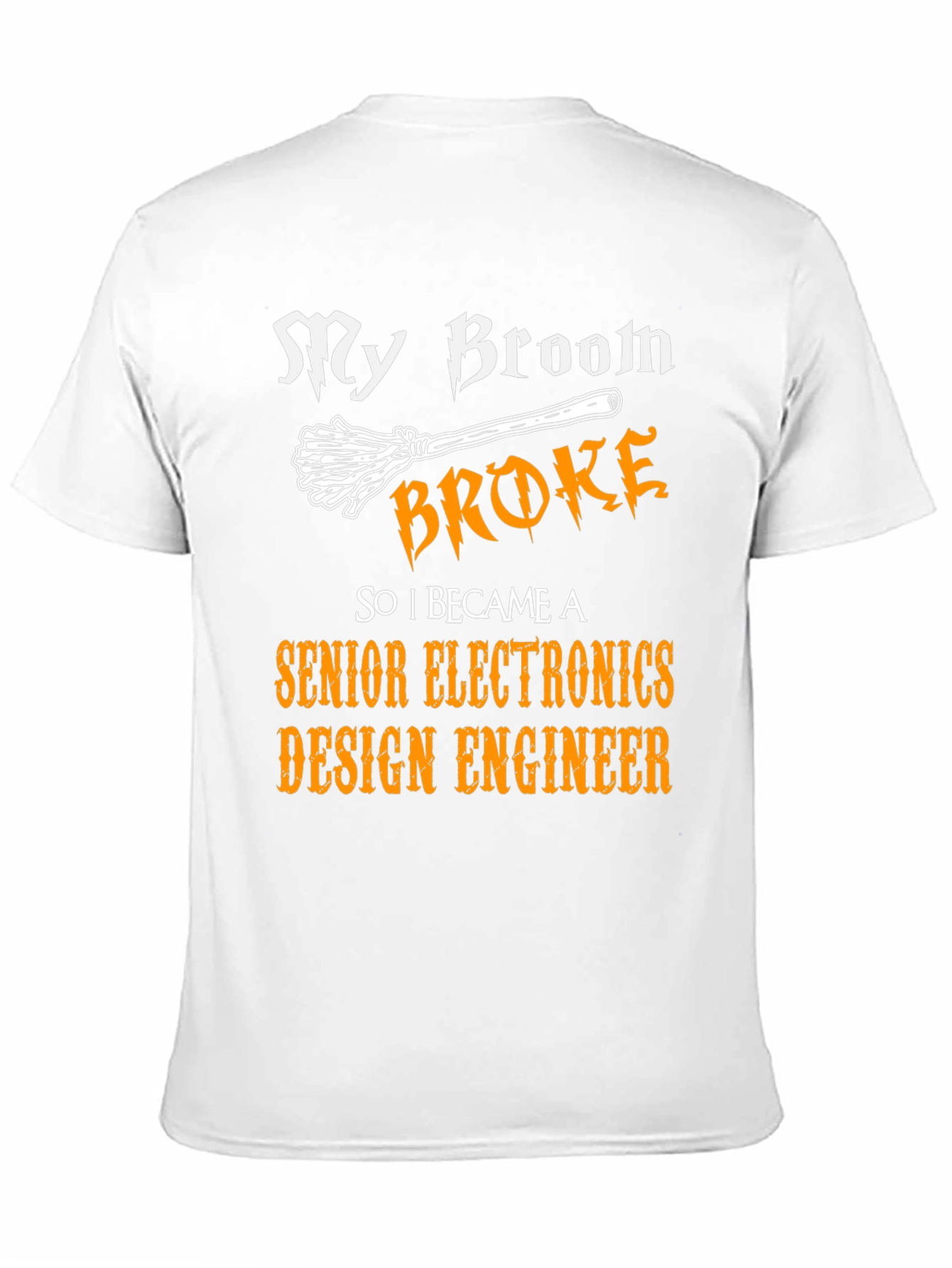 Senior Electronics Design Engineer T-Shirt