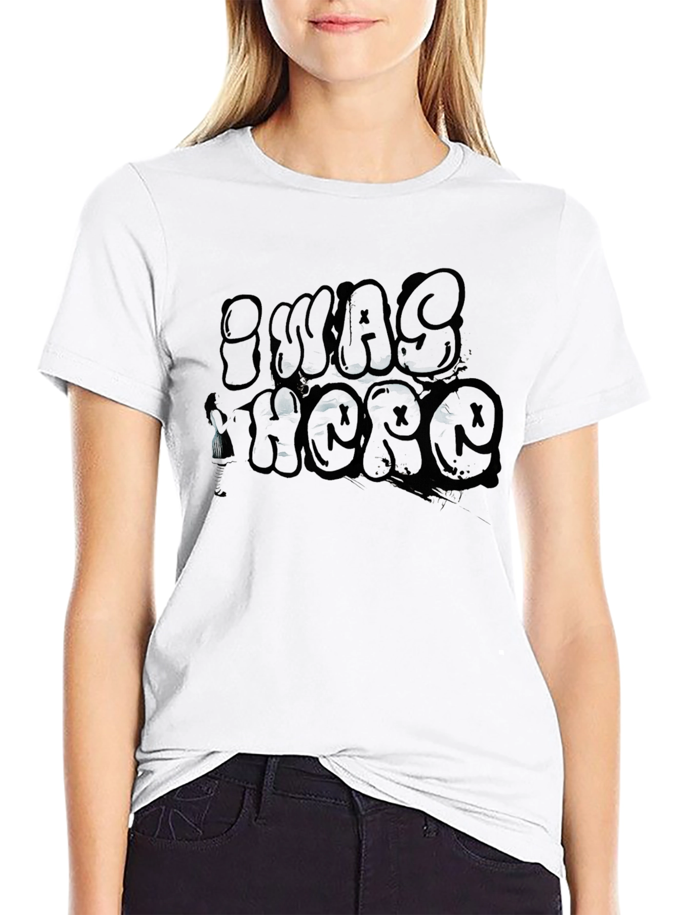 I Was There Graphic Tee