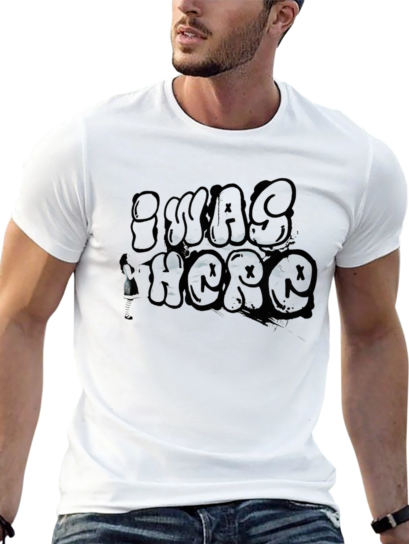 I Was There Graphic Tee