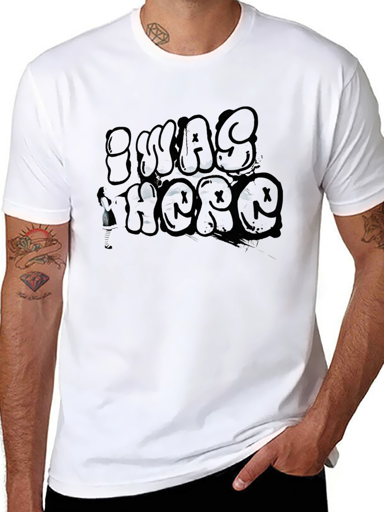 I Was There Graphic Tee