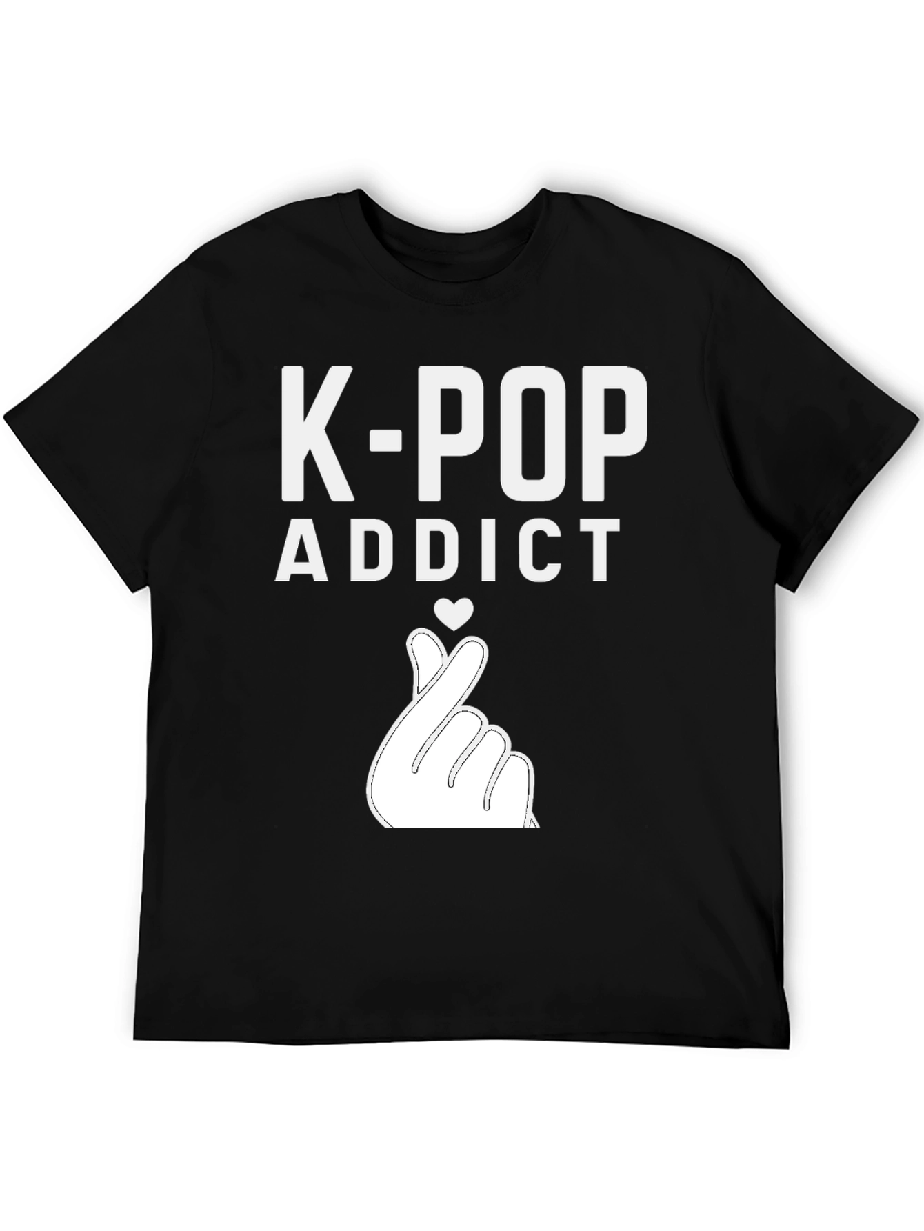 K-Pop Addict Graphic Tee