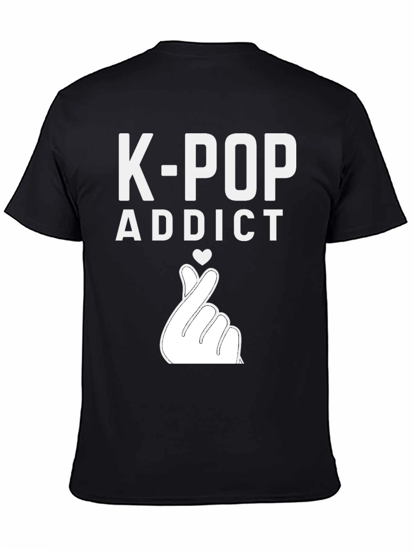 K-Pop Addict Graphic Tee