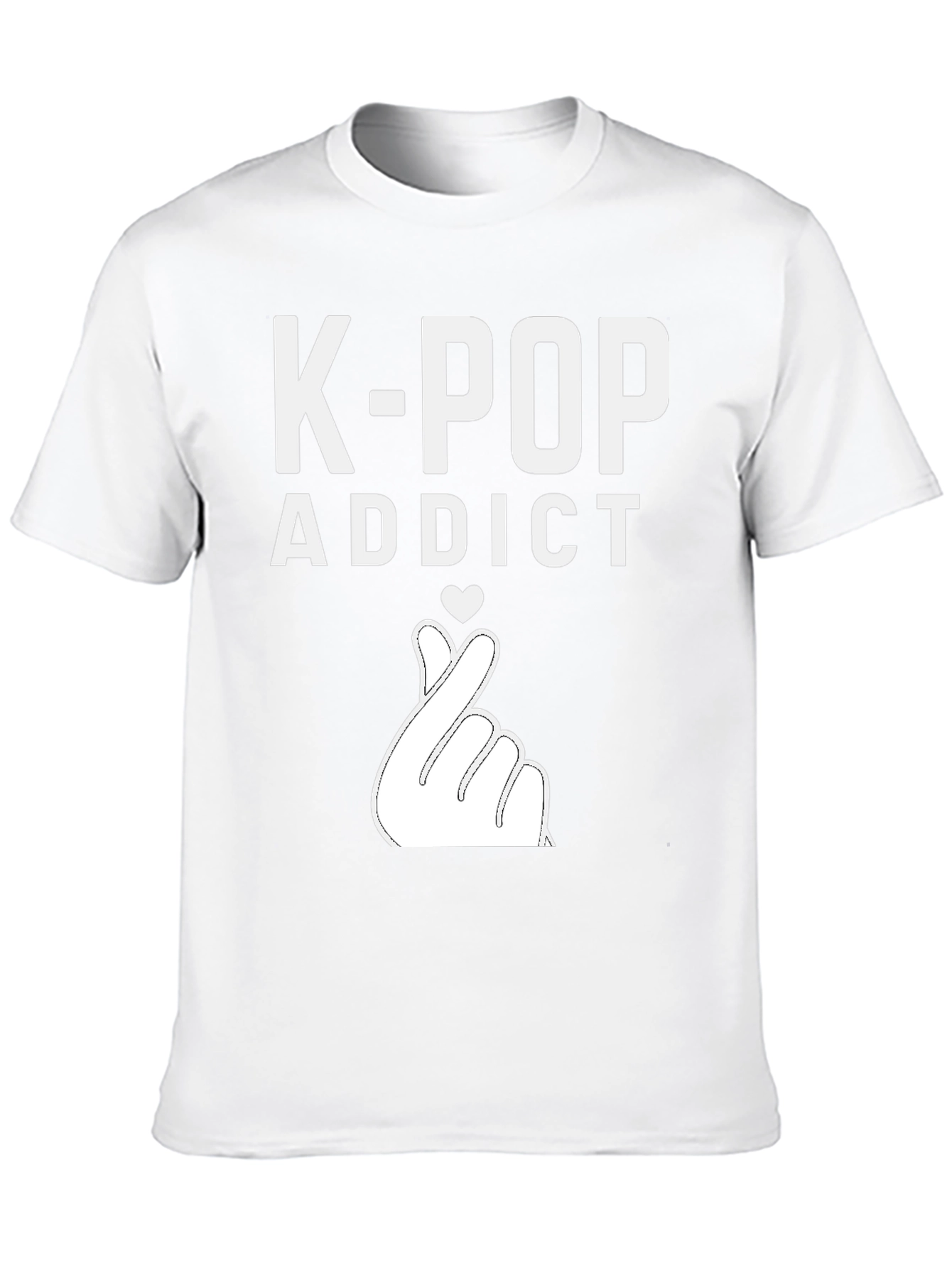 K-Pop Addict Graphic Tee