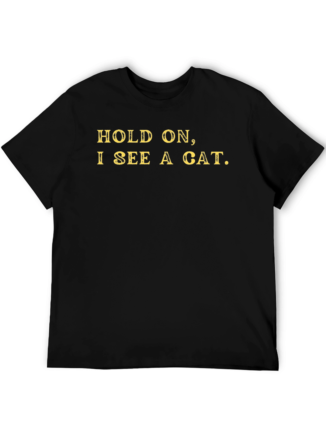 Hold On I See a Cat T-Shirt