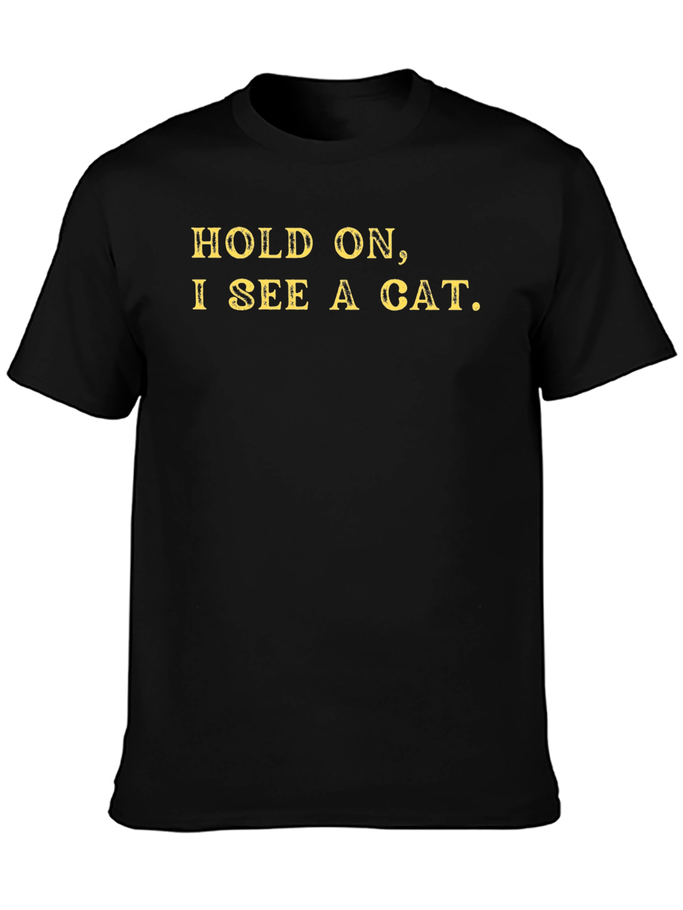 Hold On I See a Cat T-Shirt